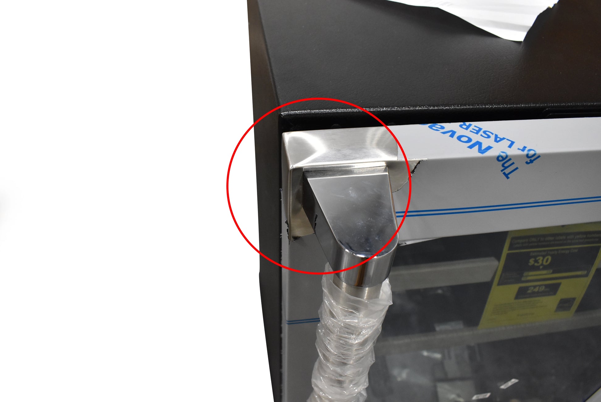 Viking 5 Series VBUI5241GSS 24" Stainless Steel and Glass Door Beverage Center