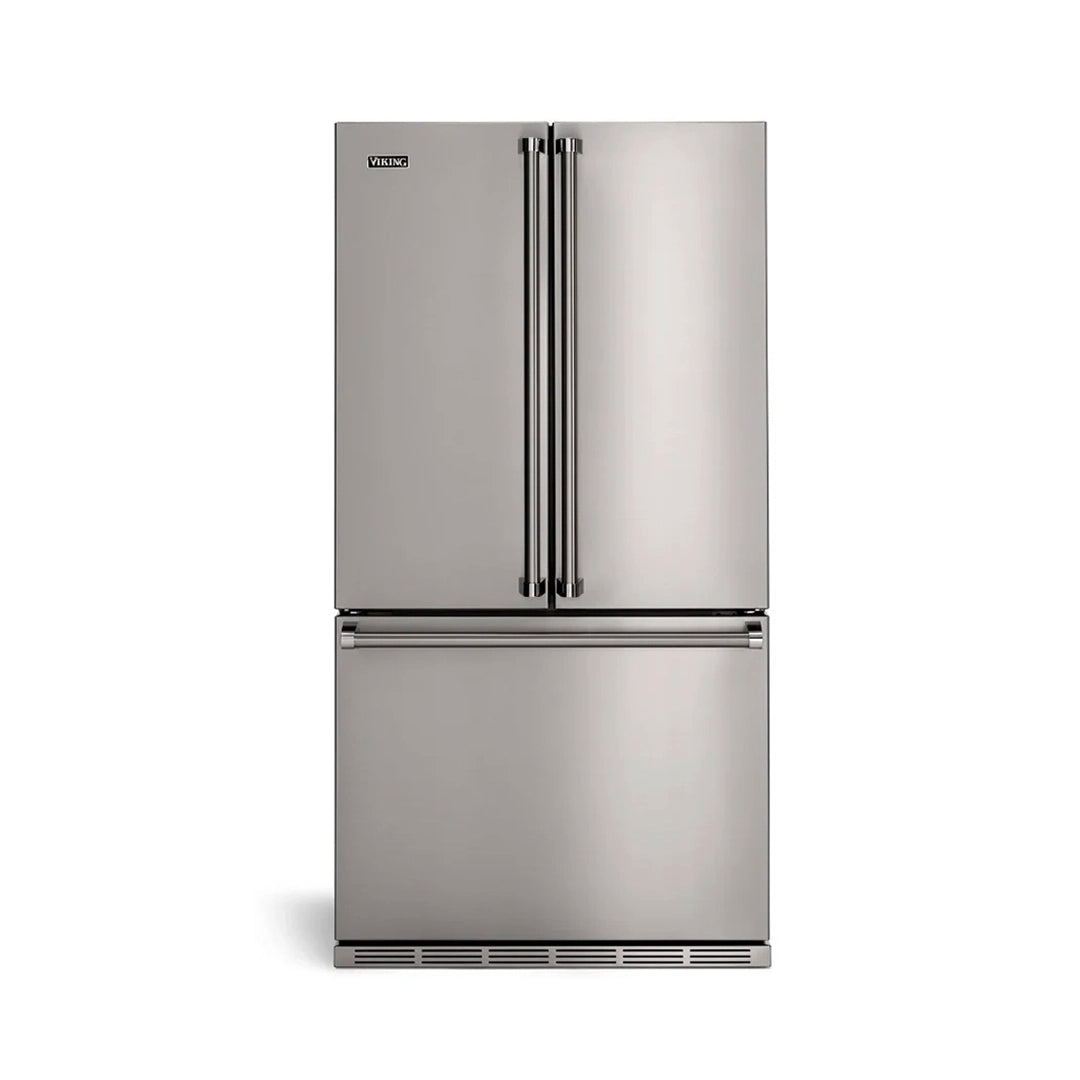 Viking 3 Series RVFFR336SS 36" Stainless Steel French Door Refrigerator