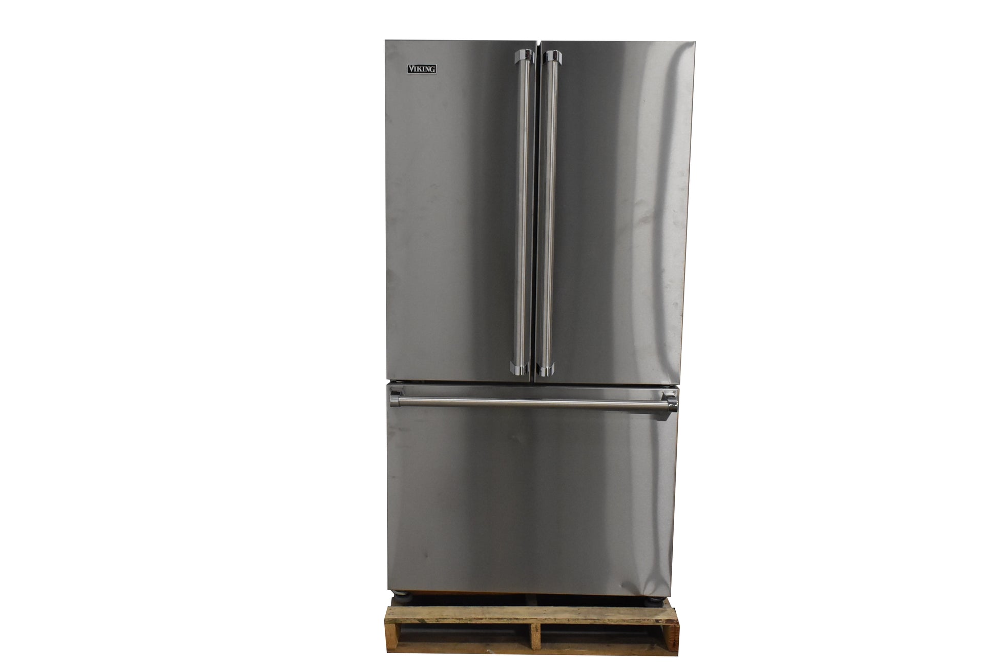 Viking 3 Series RVFFR336SS 36" Stainless Steel French Door Refrigerator
