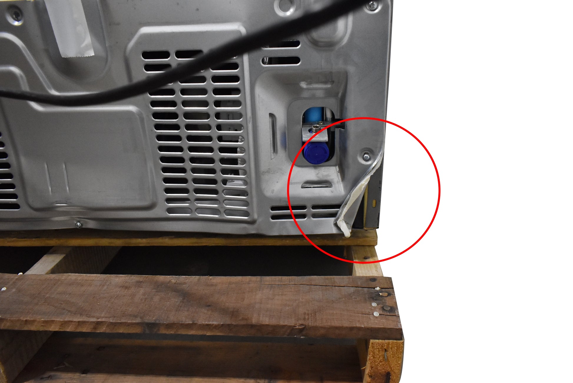 Viking 3 Series RVFFR336SS 36" Stainless Steel French Door Refrigerator