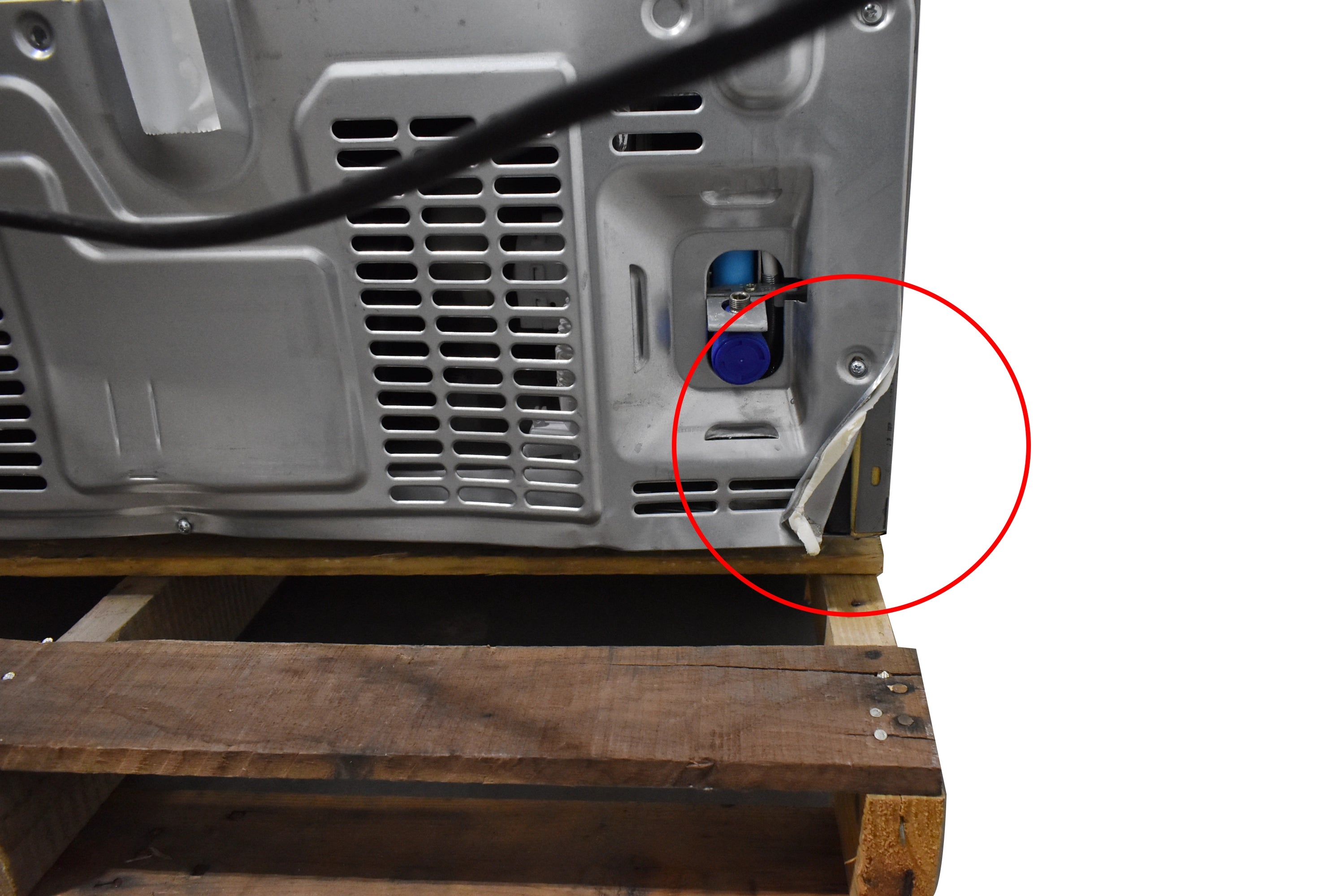 Viking 3 Series RVFFR336SS 36" Stainless Steel French Door Refrigerator