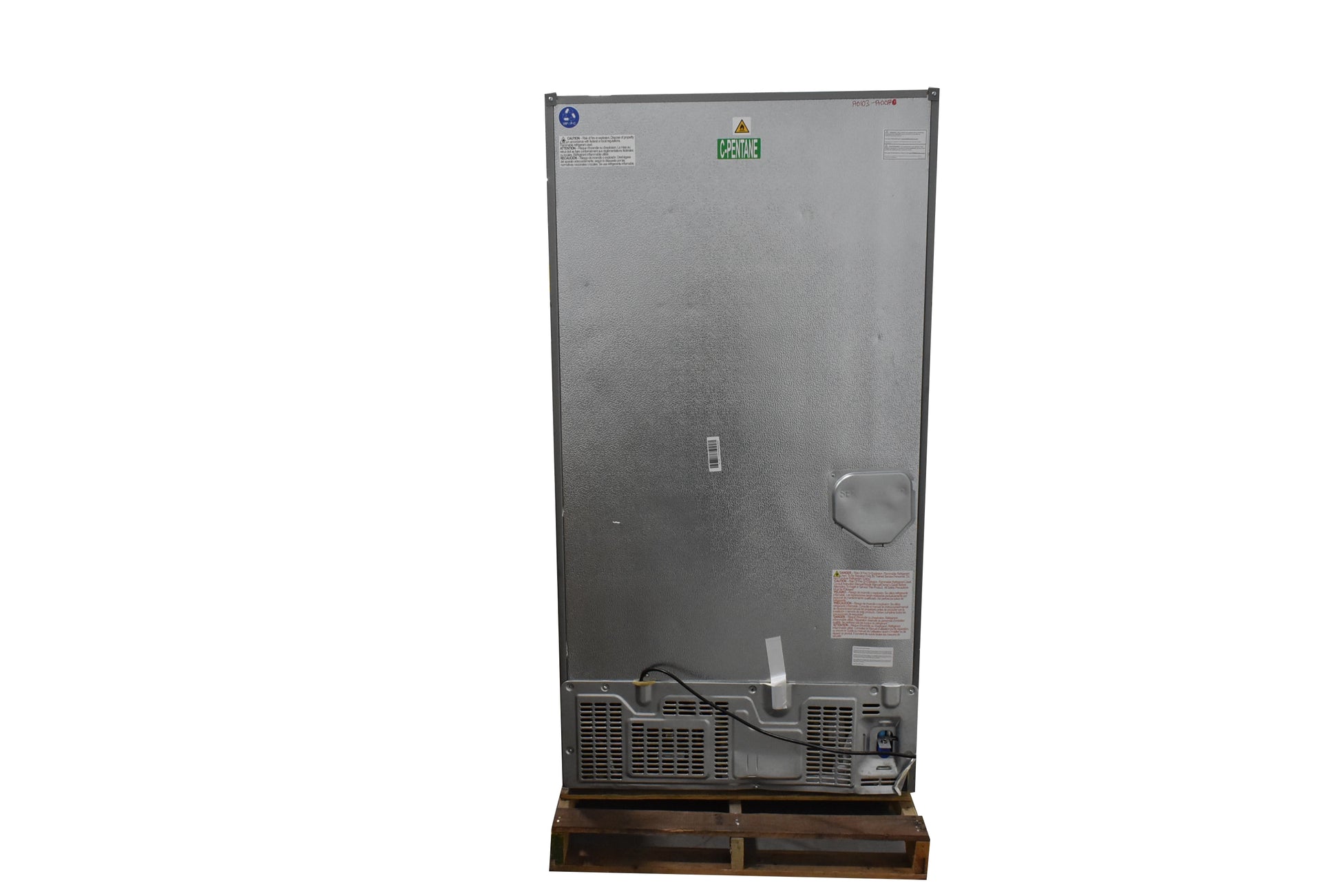 Viking 3 Series RVFFR336SS 36" Stainless Steel French Door Refrigerator