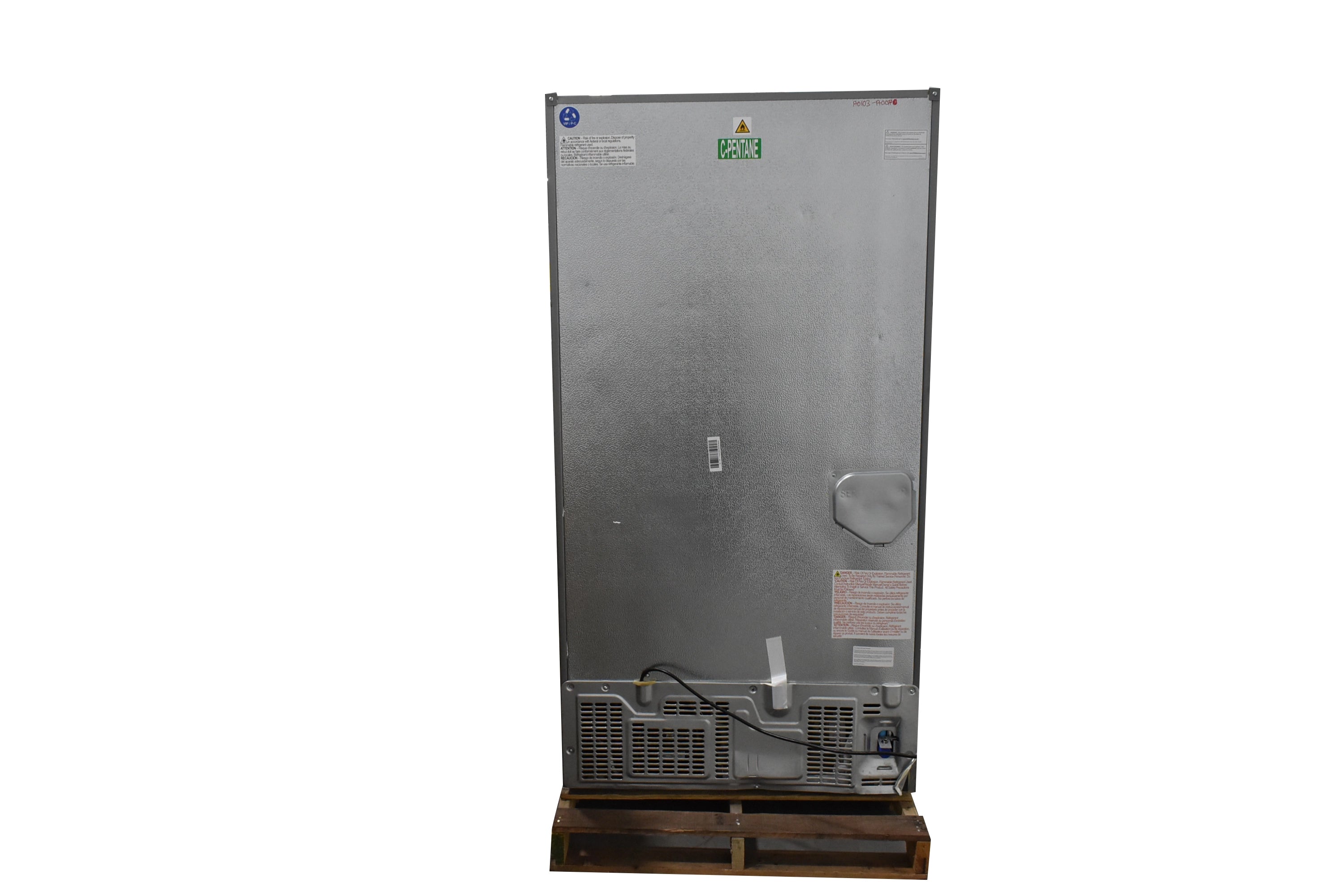 Viking 3 Series RVFFR336SS 36" Stainless Steel French Door Refrigerator