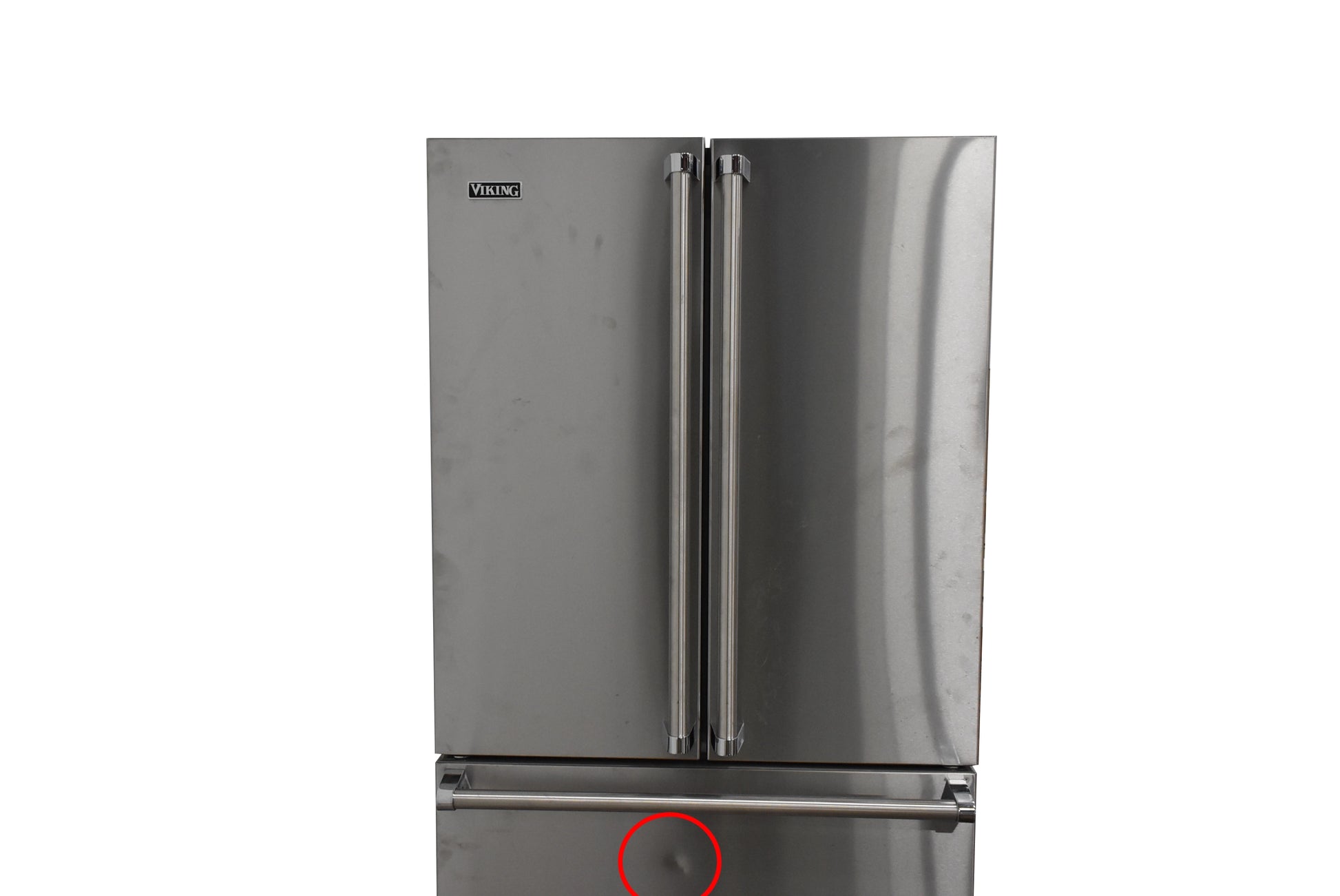 Viking 3 Series RVFFR336SS 36" Stainless Steel French Door Refrigerator
