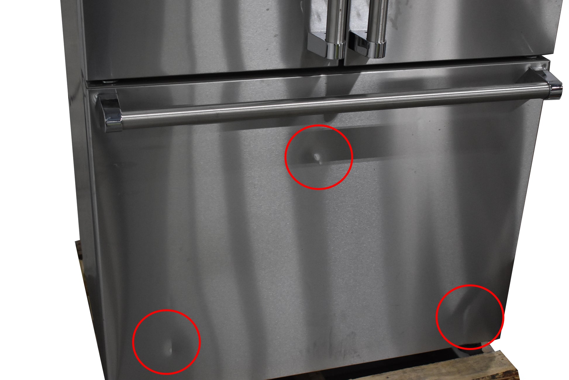 Viking 3 Series RVFFR336SS 36" Stainless Steel French Door Refrigerator