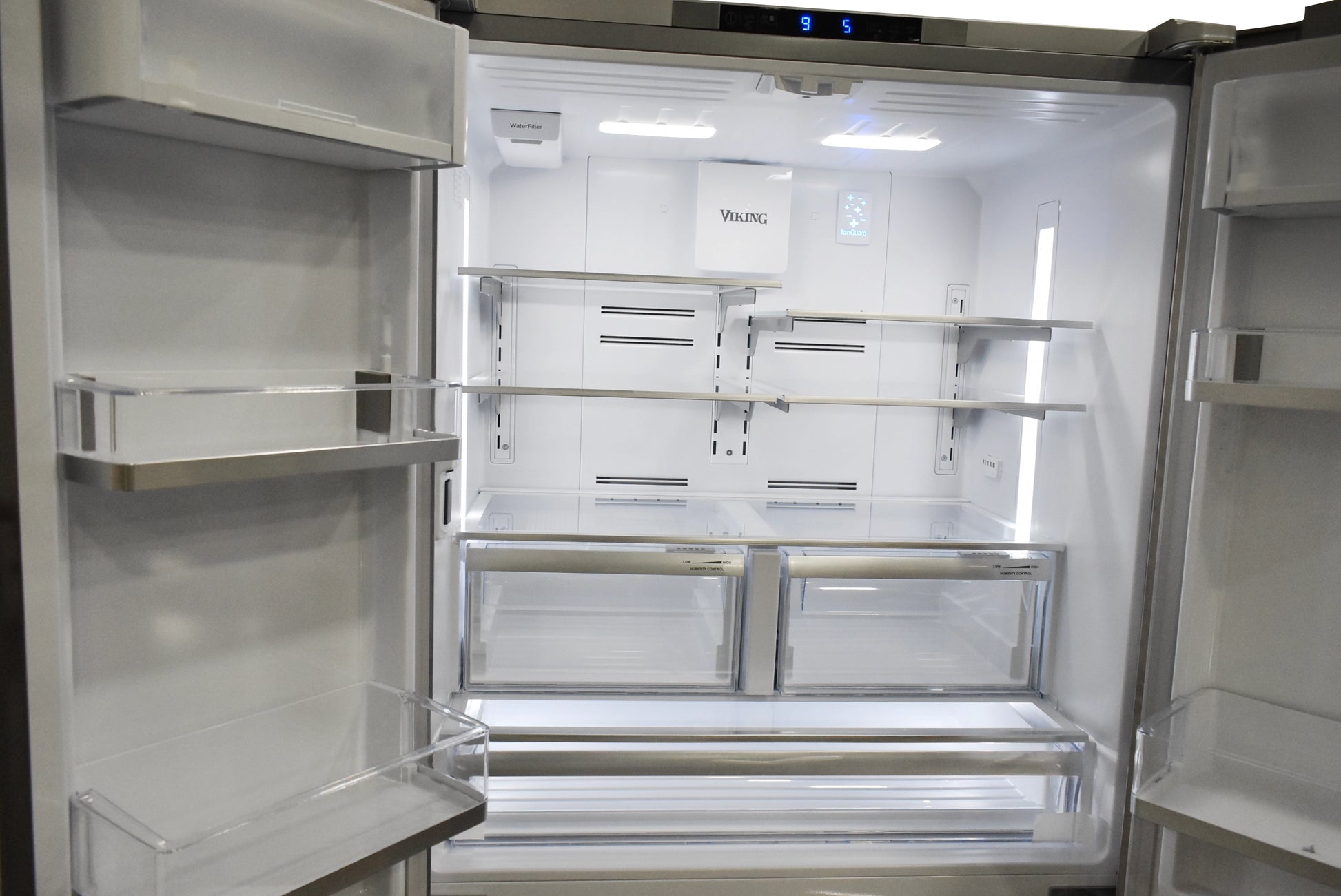 Viking 3 Series RVFFR336SS 36" Stainless Steel French Door Refrigerator