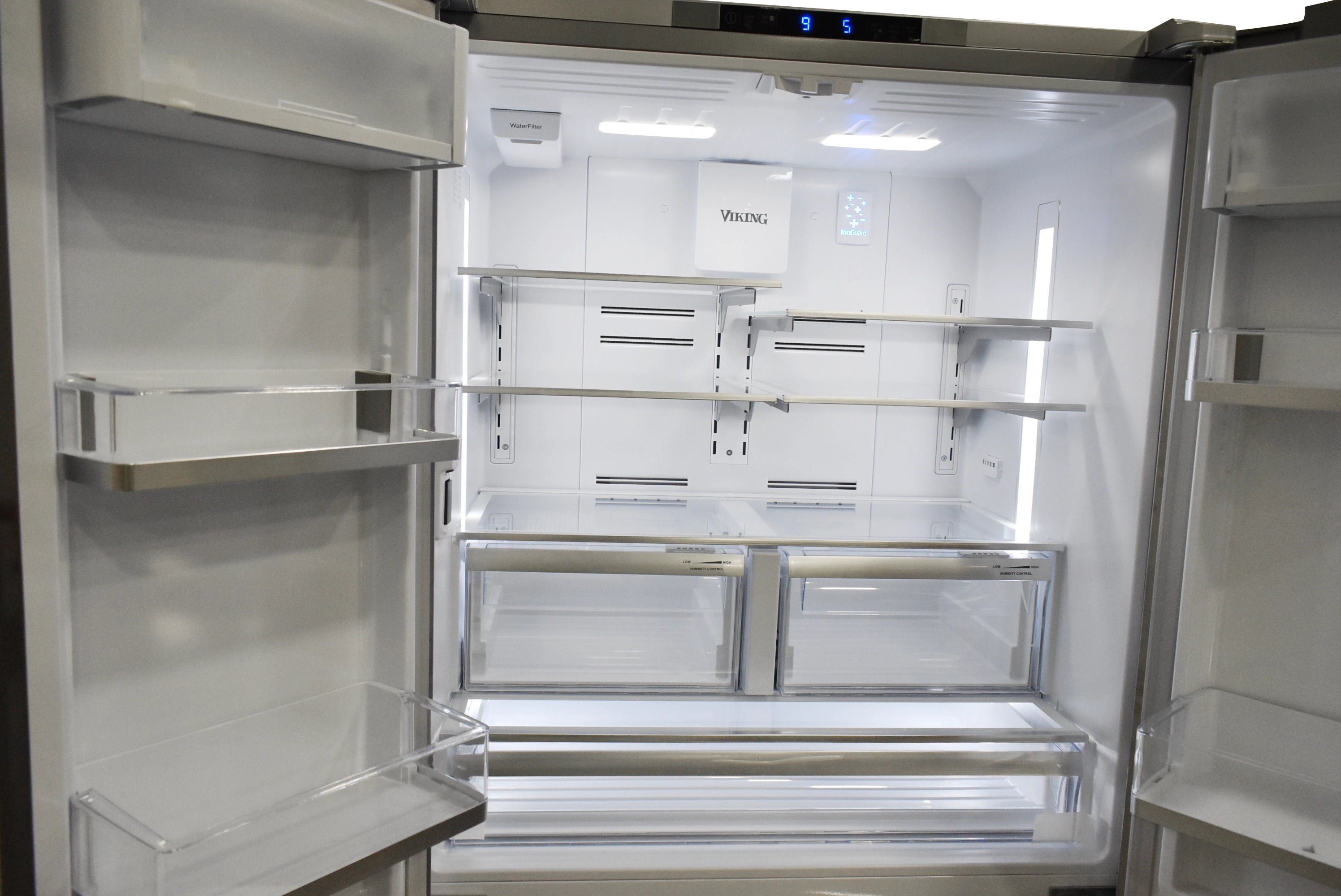 Viking 3 Series RVFFR336SS 36" Stainless Steel French Door Refrigerator