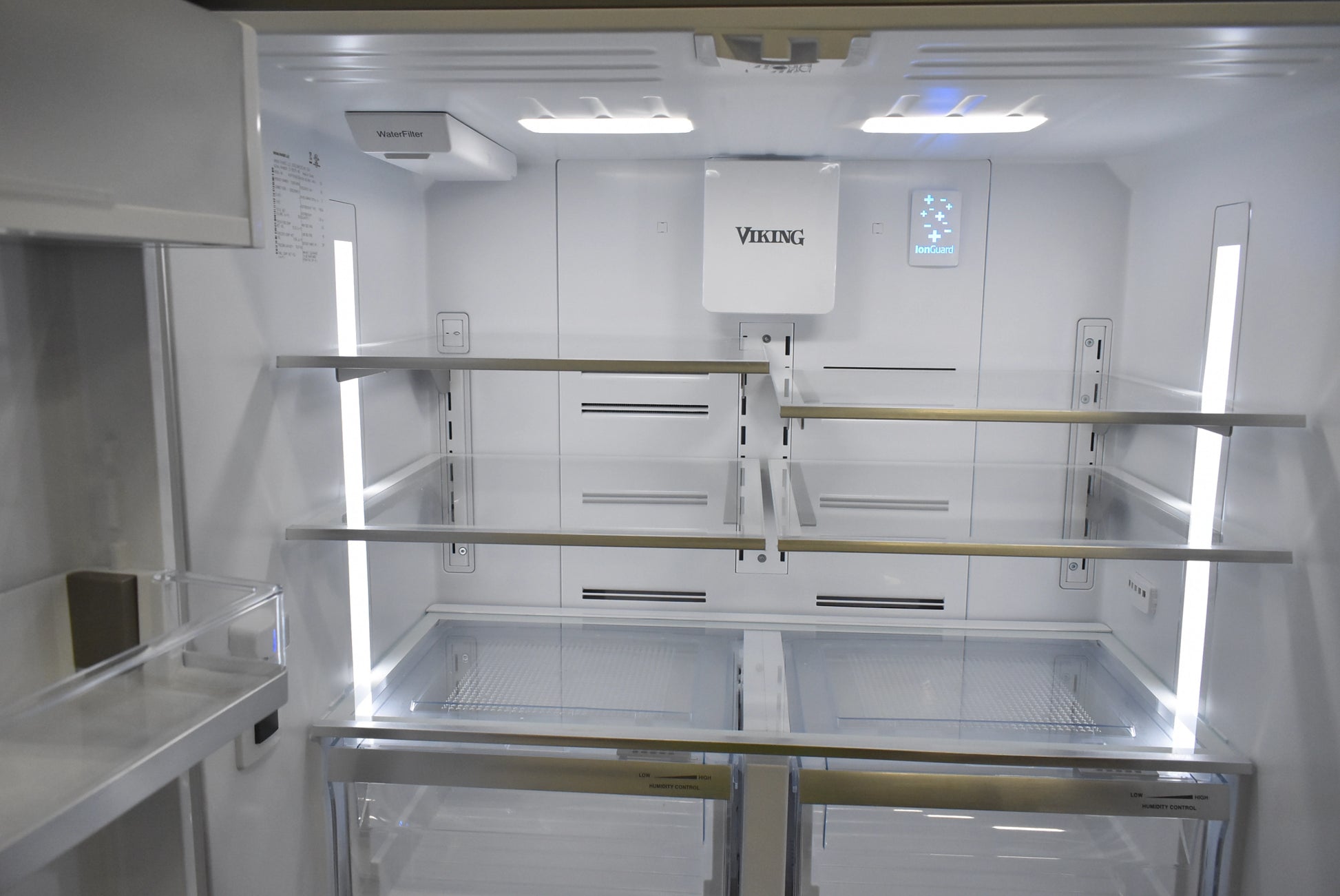 Viking 3 Series RVFFR336SS 36" Stainless Steel French Door Refrigerator