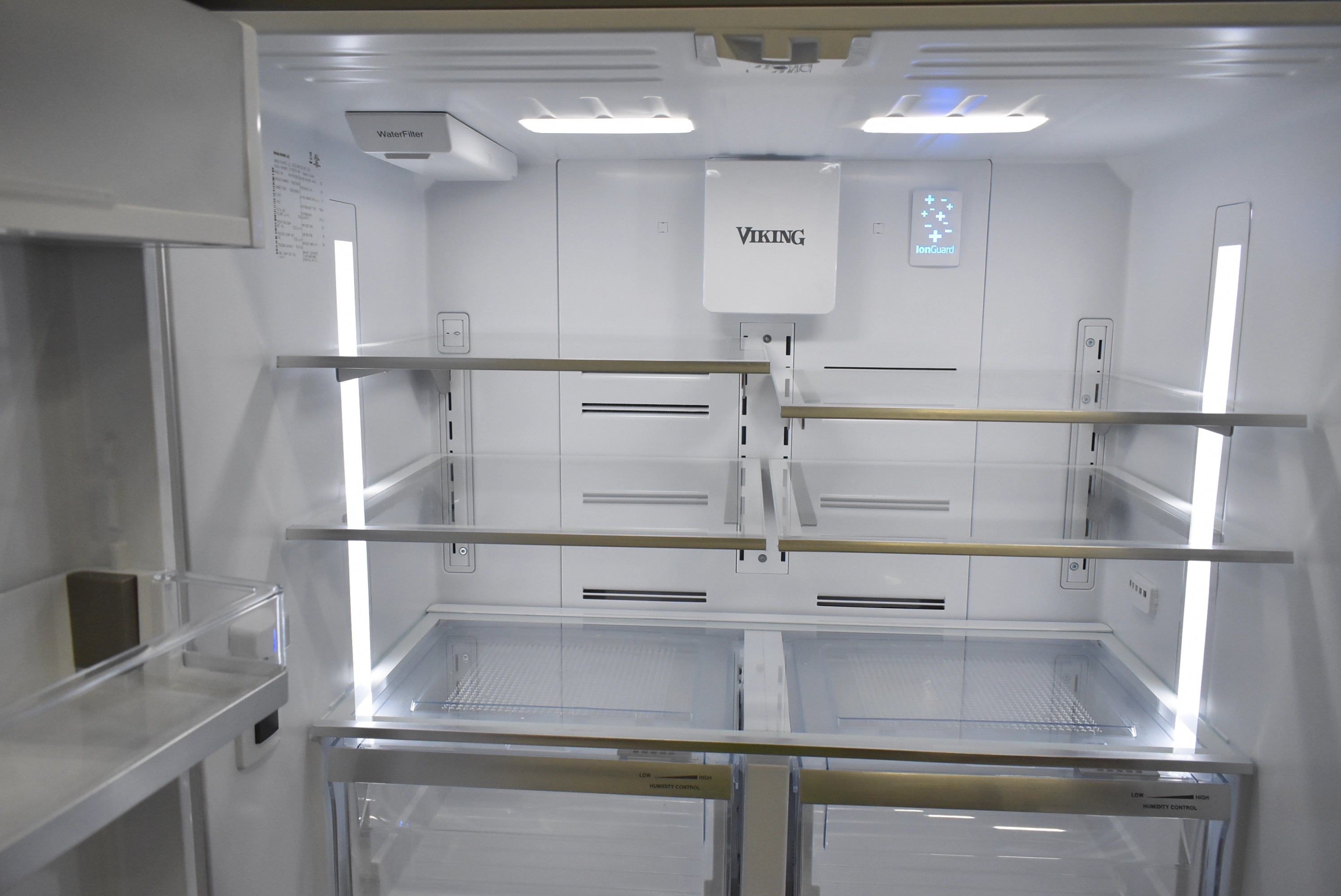 Viking 3 Series RVFFR336SS 36" Stainless Steel French Door Refrigerator