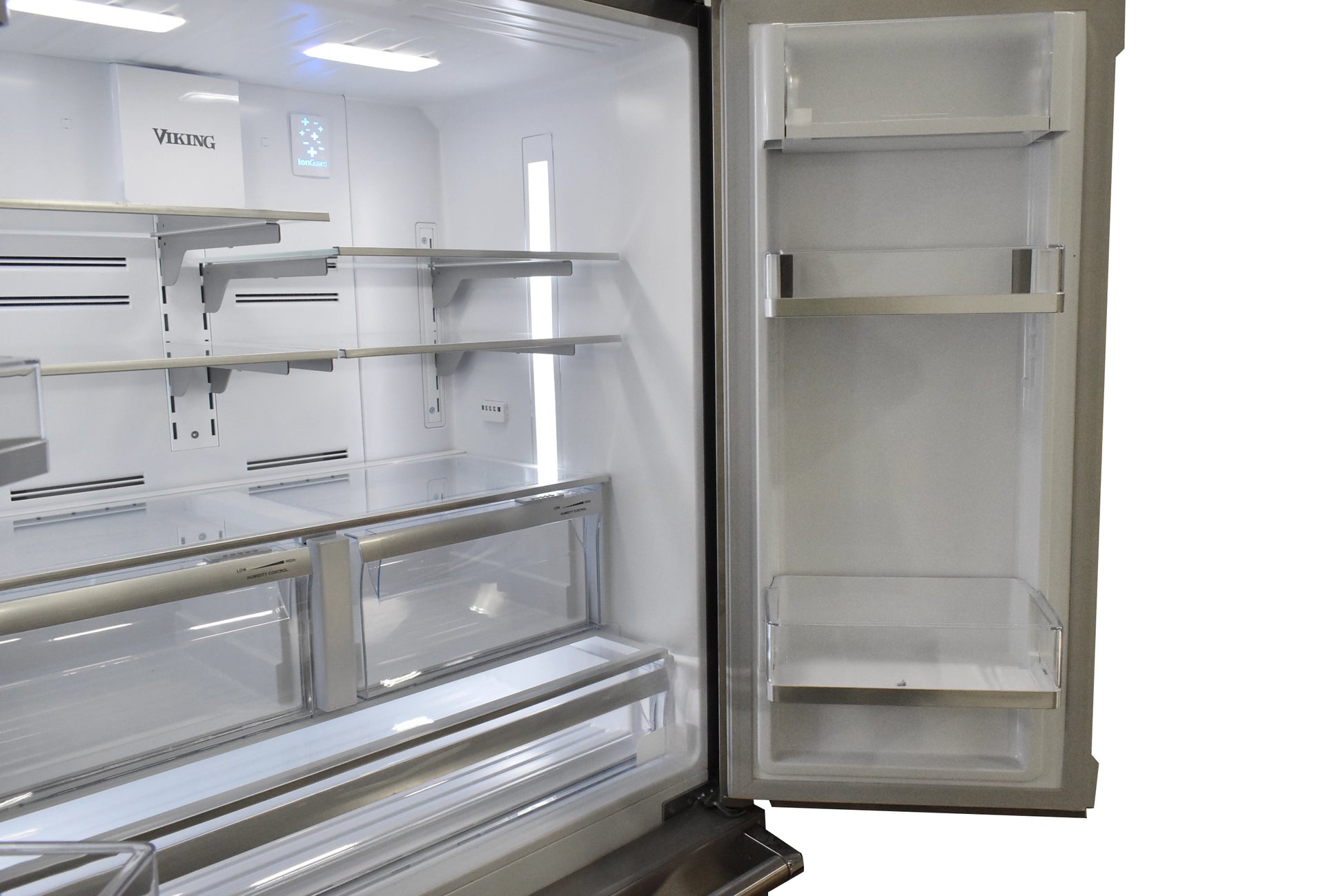 Viking 3 Series RVFFR336SS 36" Stainless Steel French Door Refrigerator