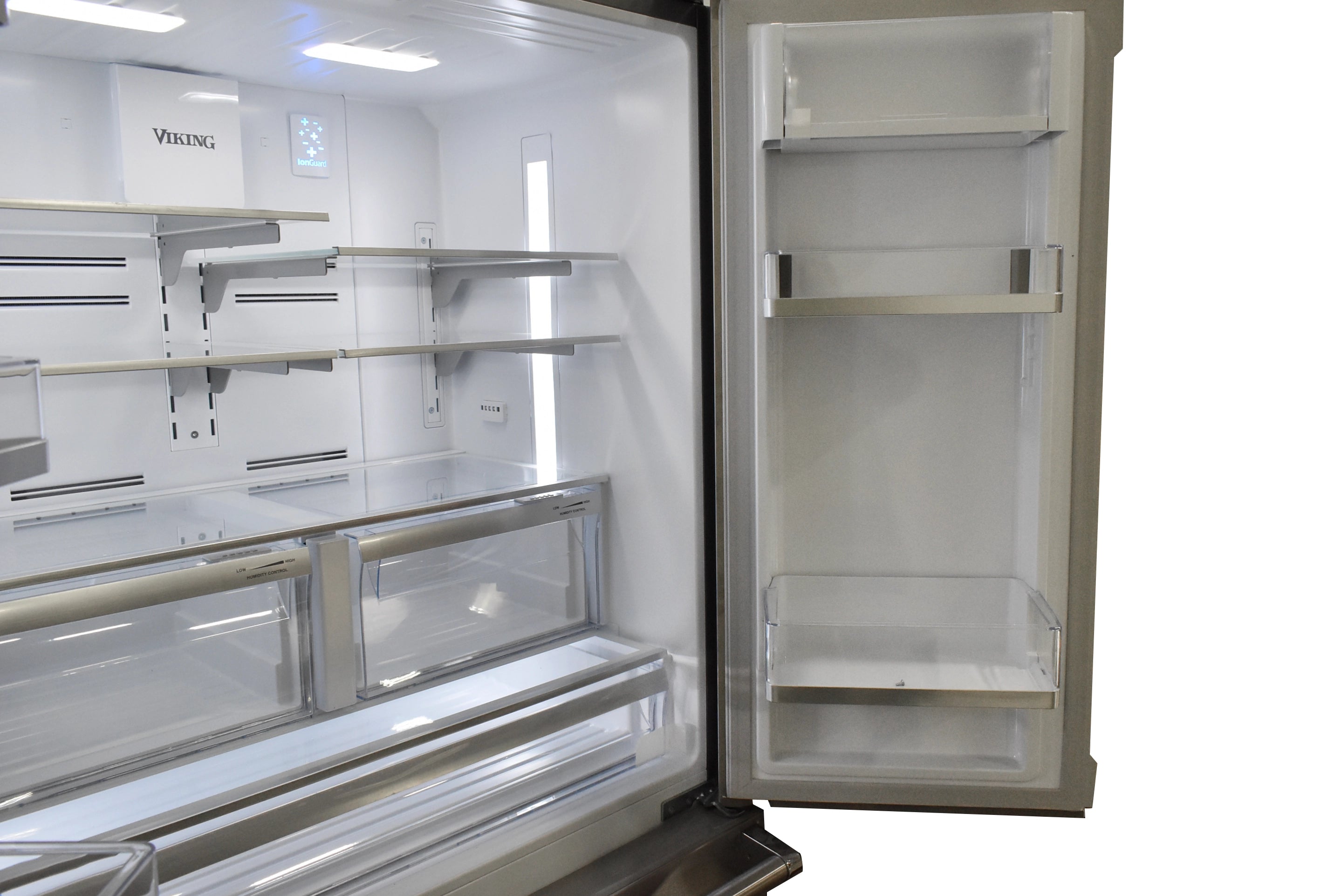 Viking 3 Series RVFFR336SS 36" Stainless Steel French Door Refrigerator