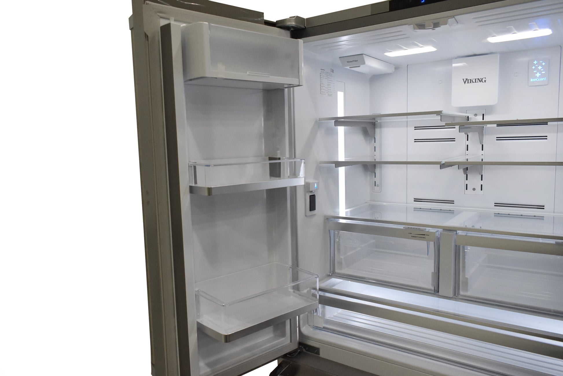 Viking 3 Series RVFFR336SS 36" Stainless Steel French Door Refrigerator