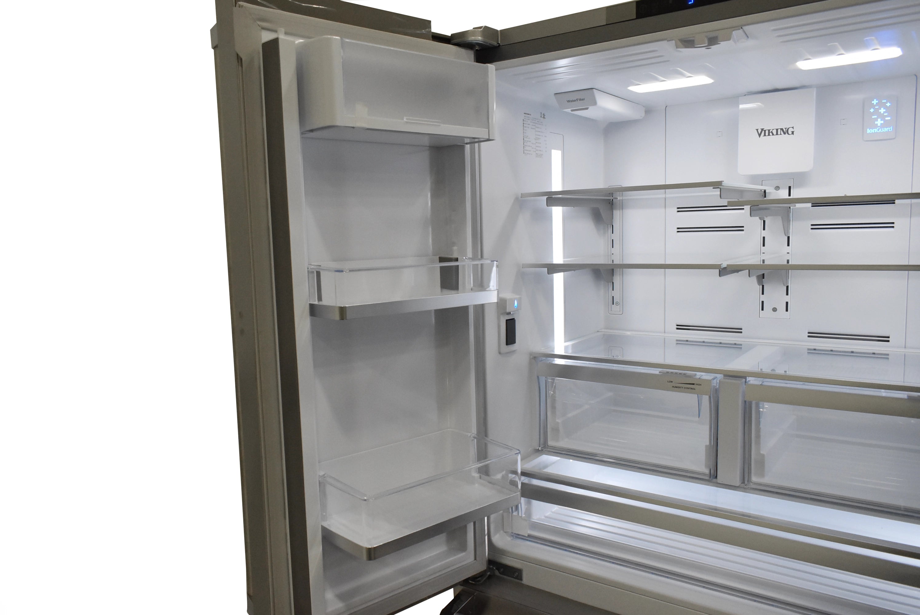 Viking 3 Series RVFFR336SS 36" Stainless Steel French Door Refrigerator