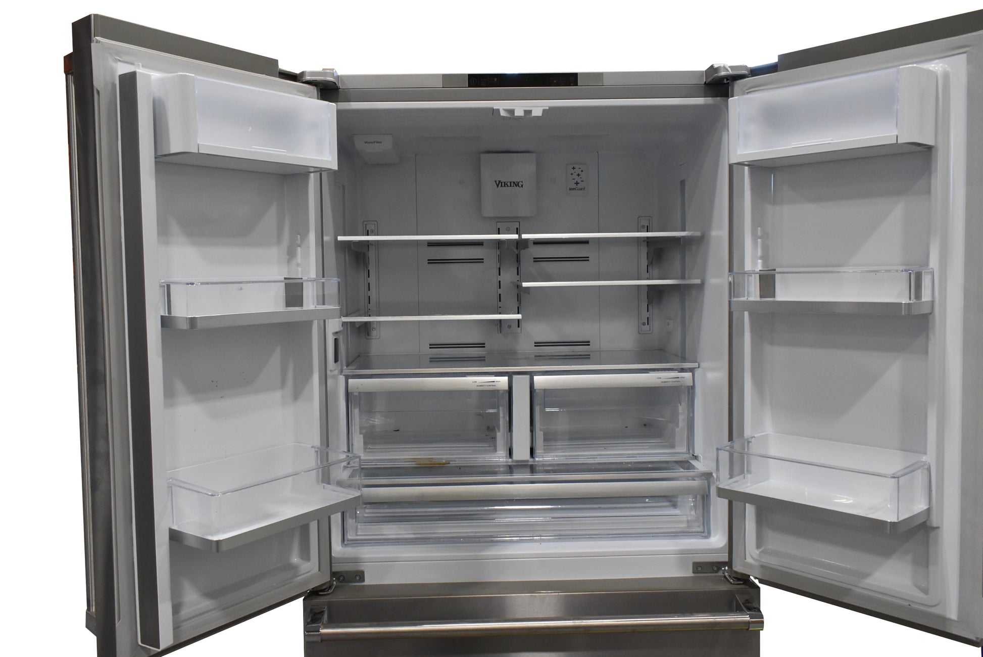 Viking 3 Series RVFFR336SS 36" Stainless Steel French Door Refrigerator