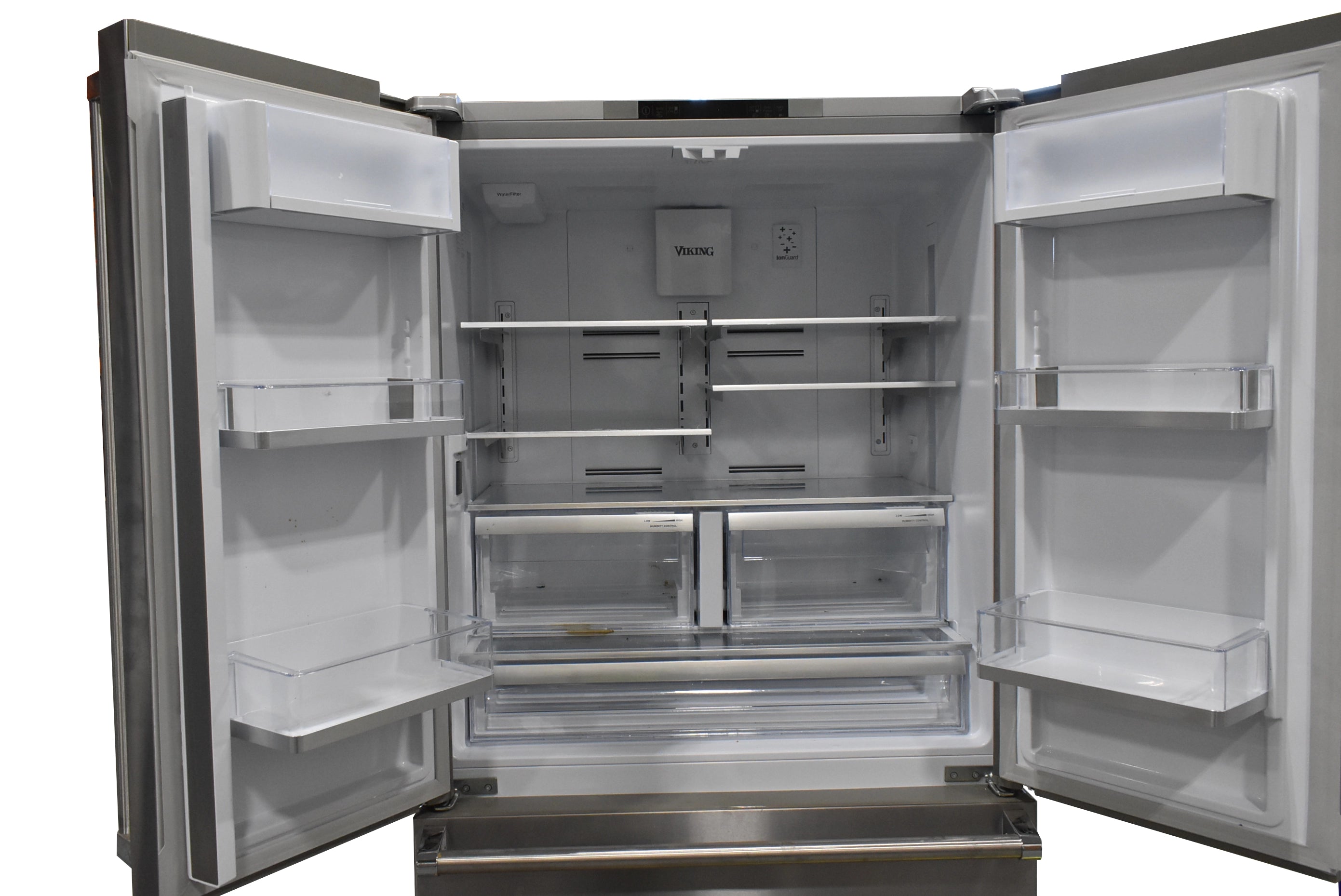 Viking 3 Series RVFFR336SS 36" Stainless Steel French Door Refrigerator