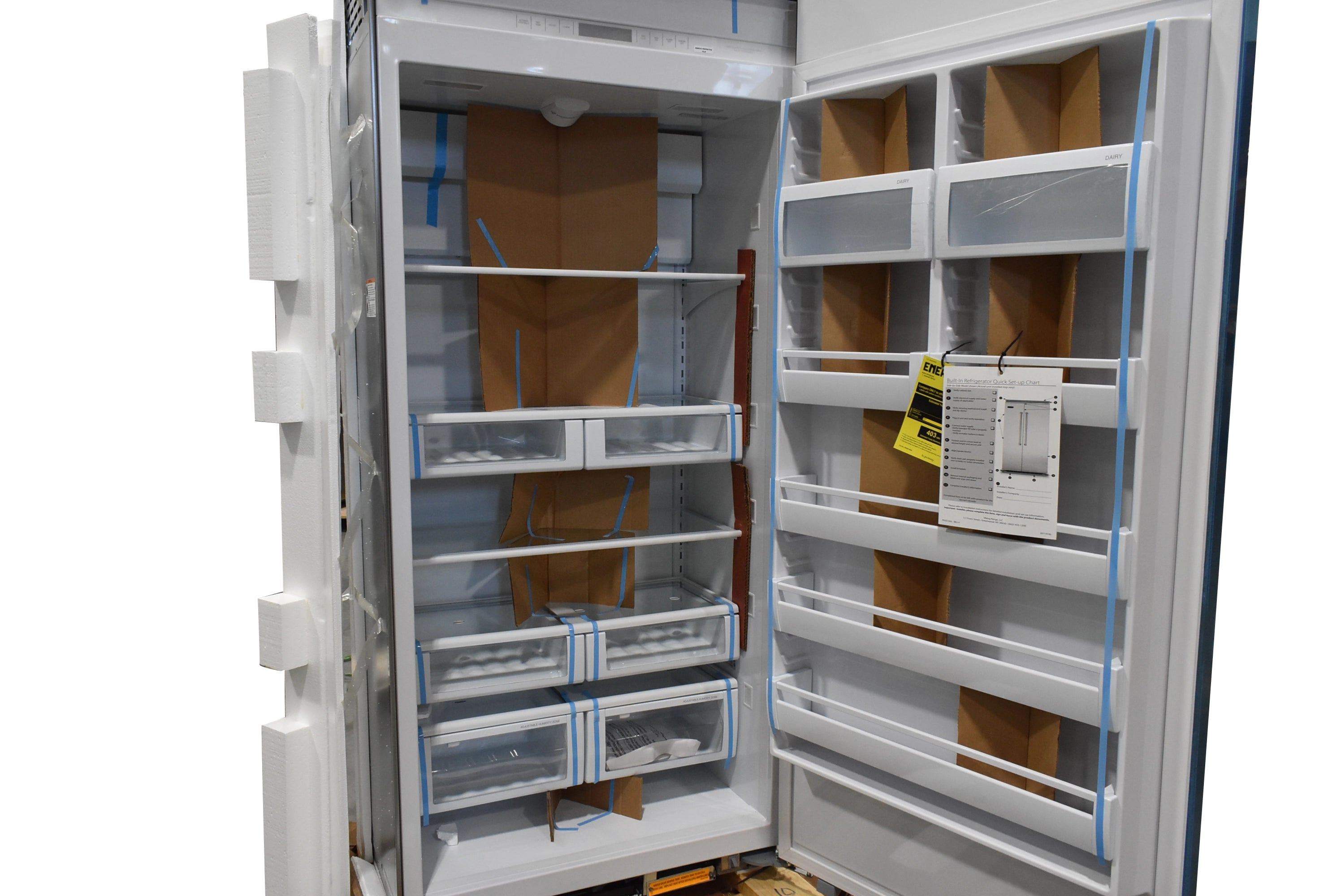 Viking 5 Series VCRB5363RSS 36" Stainless Steel All Refrigerator