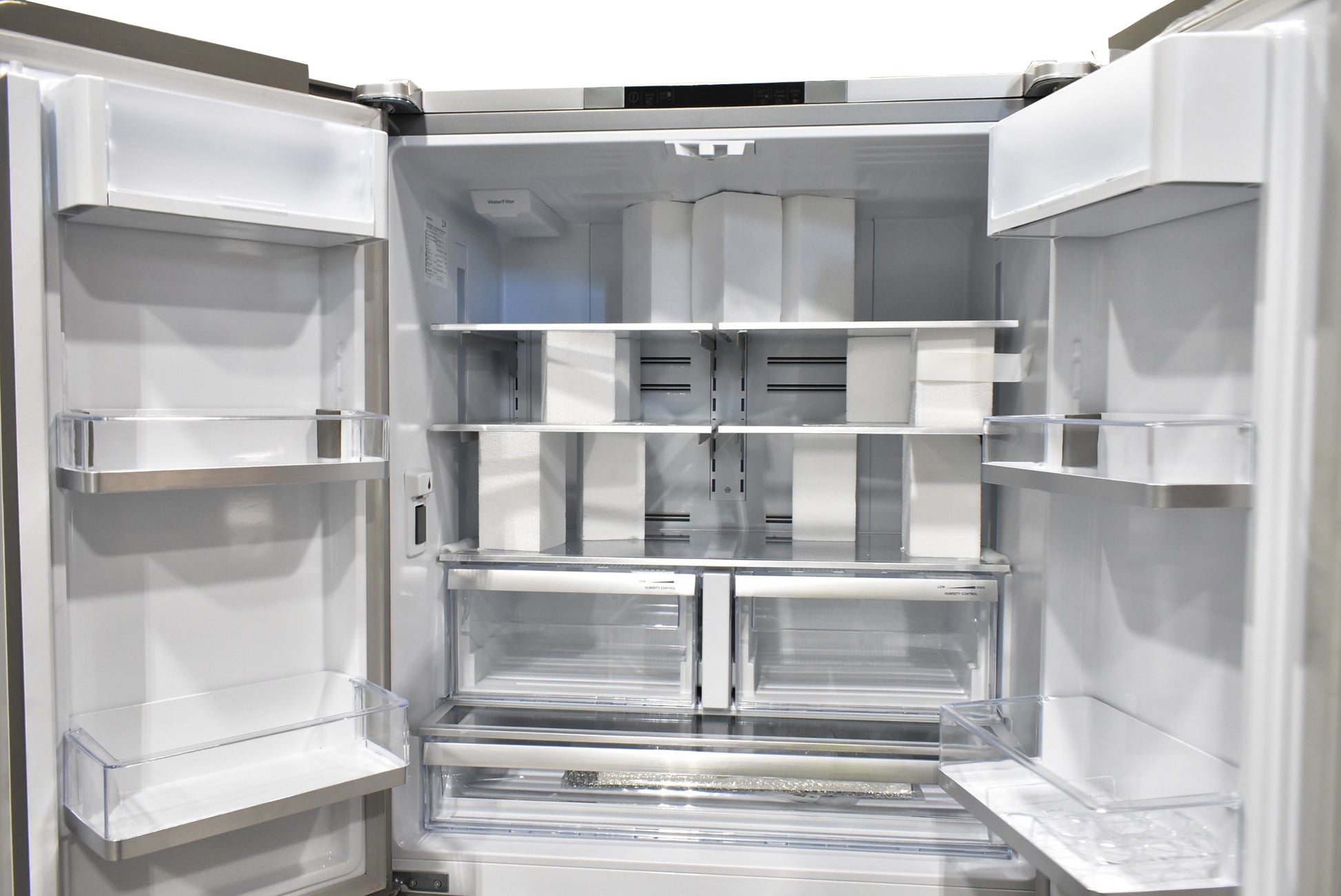 Viking 3 Series RVFFR336SS 36" Stainless Steel French Door Refrigerator