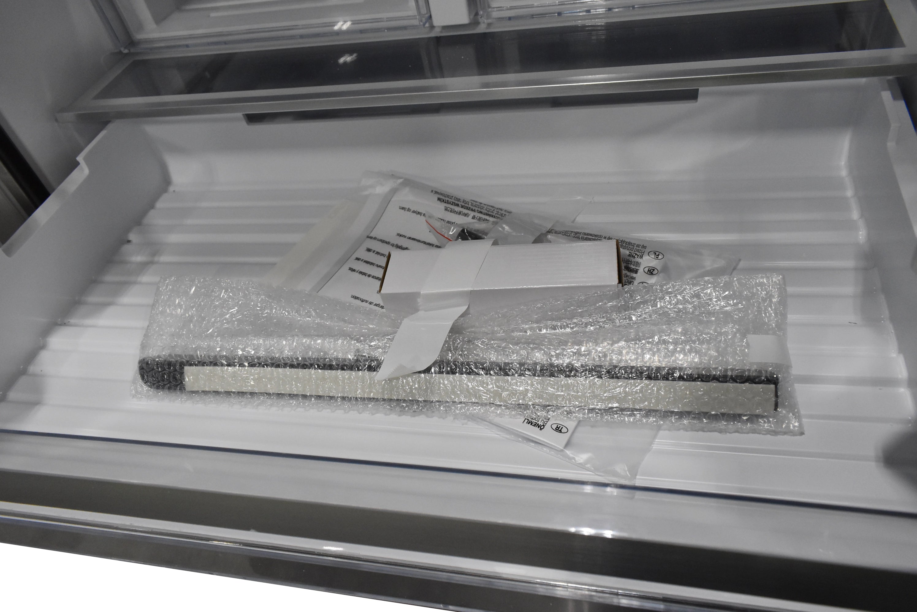 Viking 3 Series RVFFR336SS 36" Stainless Steel French Door Refrigerator