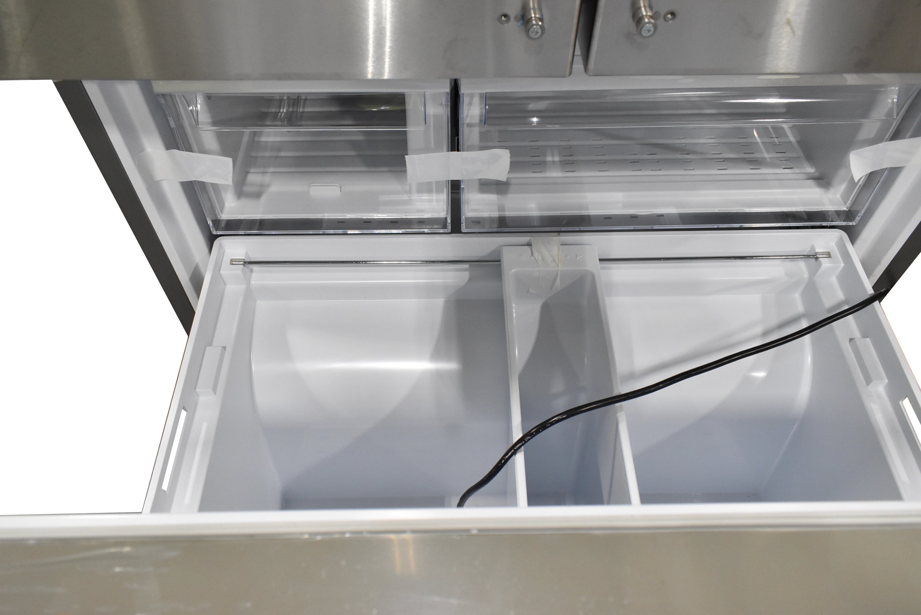 Viking 3 Series RVFFR336SS 36" Stainless Steel French Door Refrigerator