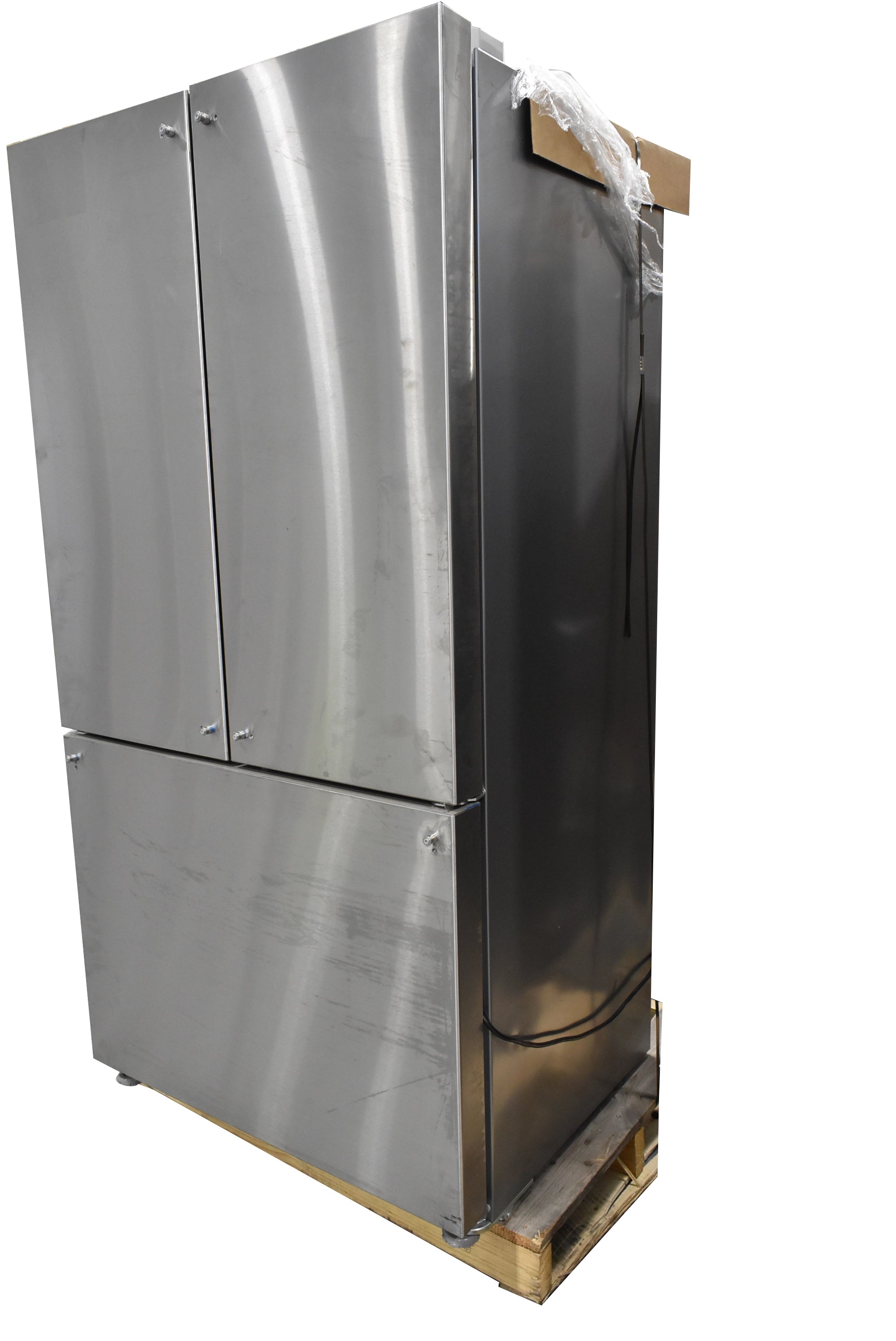 Viking 3 Series RVFFR336SS 36" Stainless Steel French Door Refrigerator