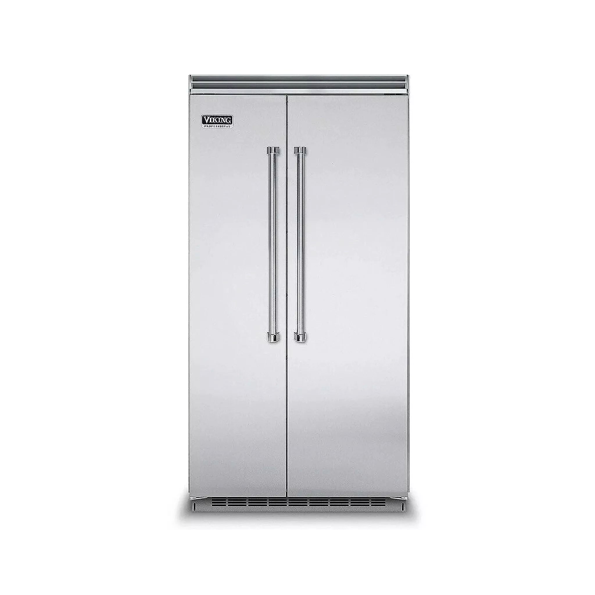Viking 5 Series VCSB5423SS 42" Stainless Steel Built-in Side-by-Side Refrigerator