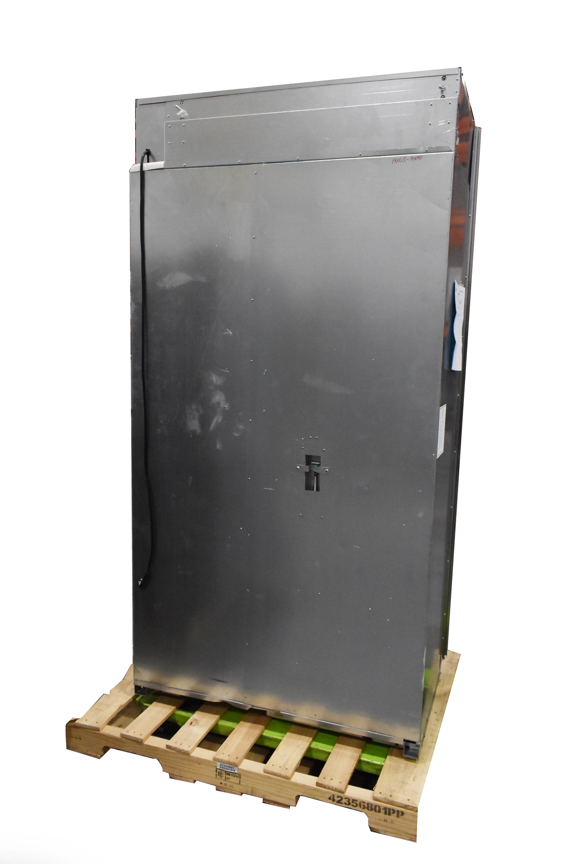 Viking 5 Series VCSB5423SS 42" Stainless Steel Built-in Side-by-Side Refrigerator