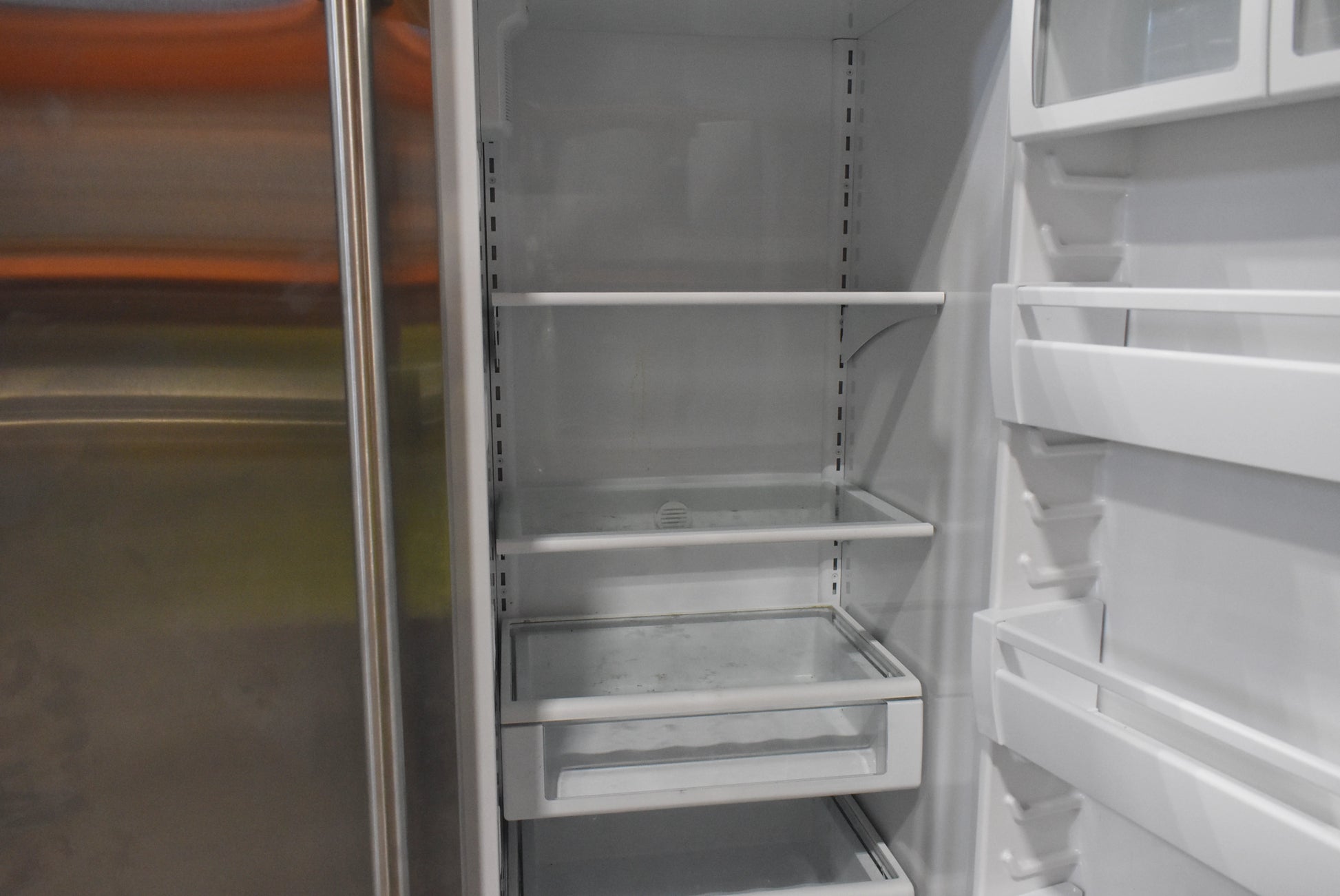 Viking 5 Series VCSB5423SS 42" Stainless Steel Built-in Side-by-Side Refrigerator