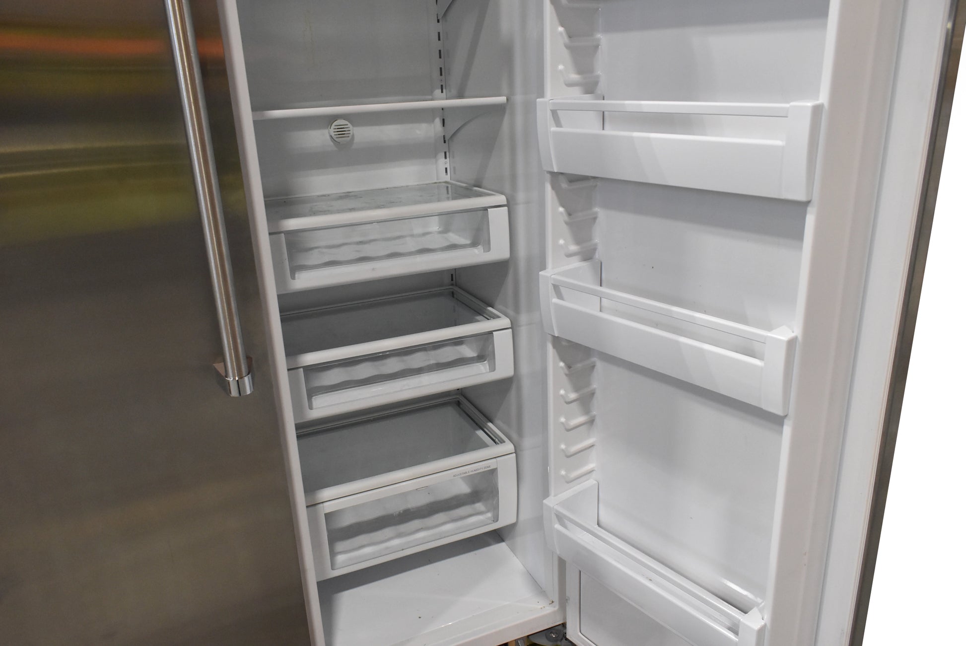 Viking 5 Series VCSB5423SS 42" Stainless Steel Built-in Side-by-Side Refrigerator