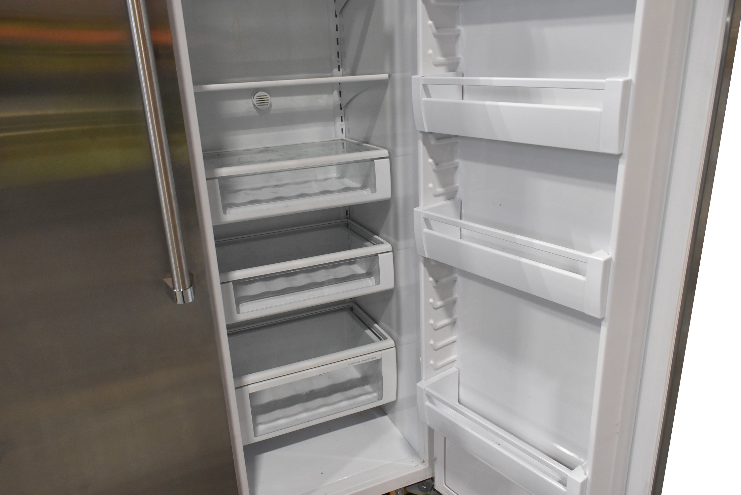 Viking 5 Series VCSB5423SS 42" Stainless Steel Built-in Side-by-Side Refrigerator