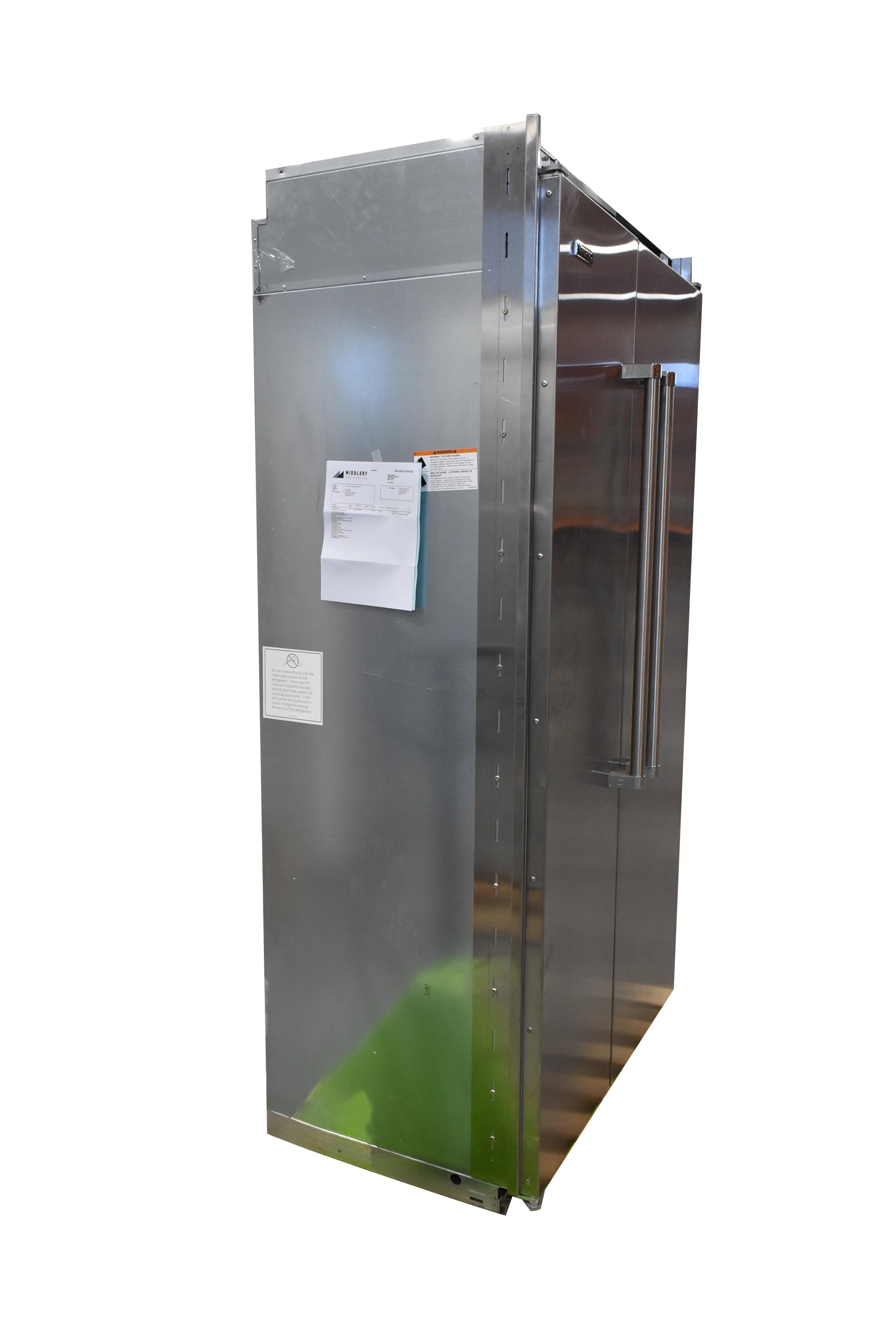 Viking 5 Series VCSB5423SS 42" Stainless Steel Built-in Side-by-Side Refrigerator