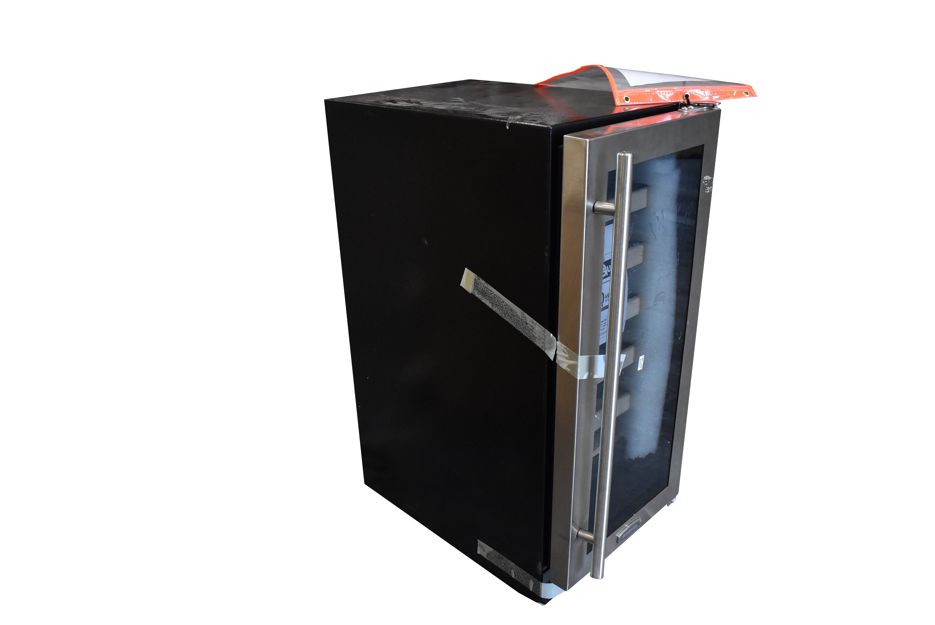 Marvel ML15WSG0RS 15" Stainless Steel + Glass Door Single Zone Wine Cooler