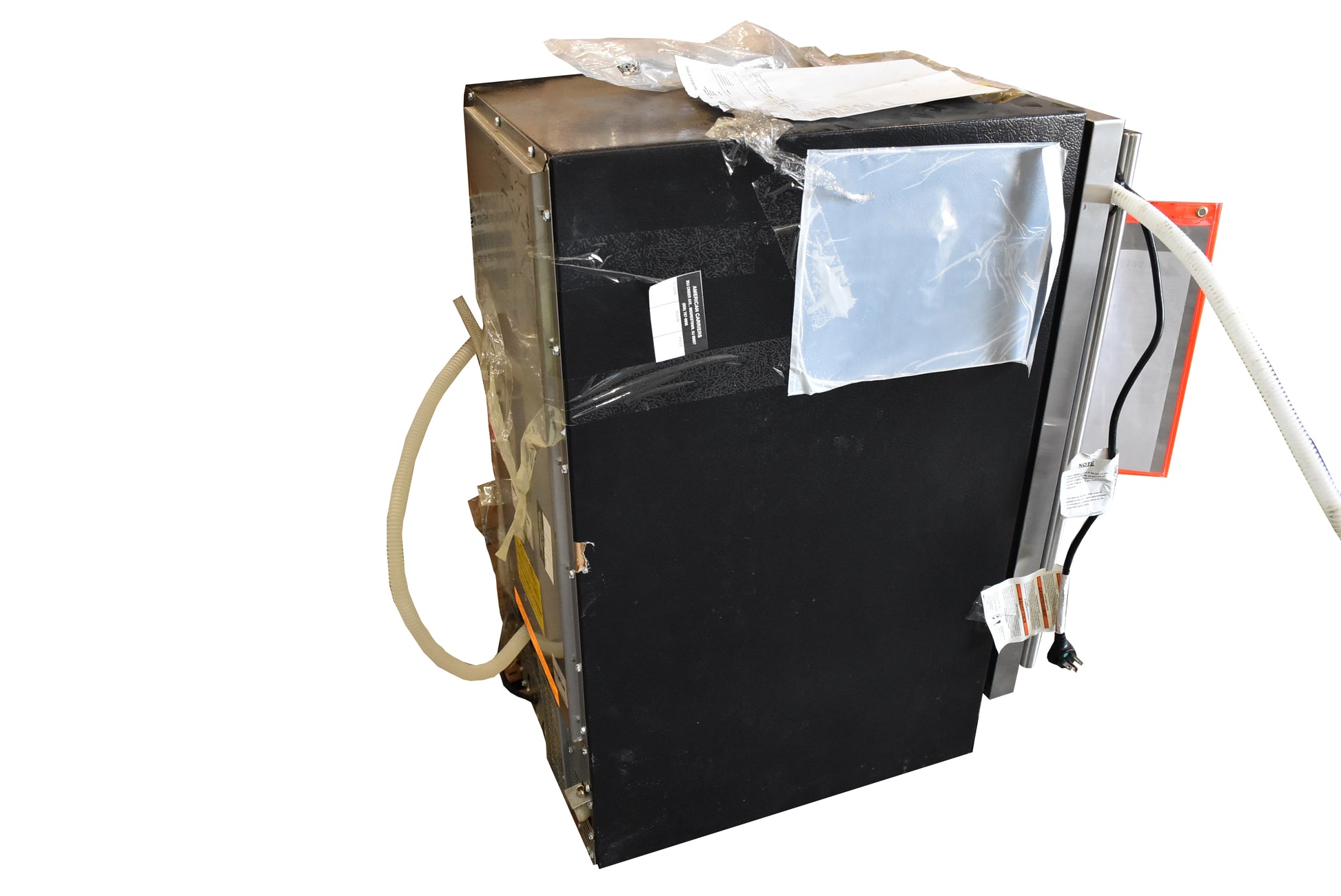 Marvel MLCP215SG01A 15" Stainless Steel and Glass Door Built-In Clear Ice Maker