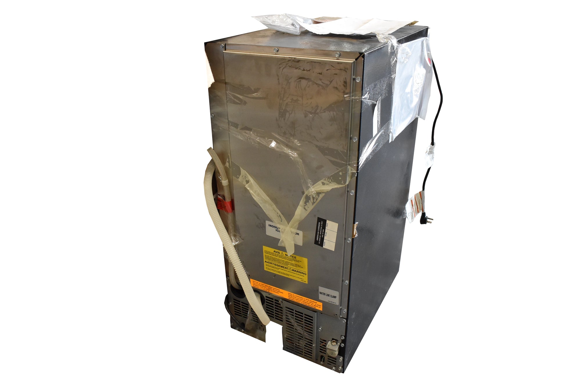 Marvel MLCP215SG01A 15" Stainless Steel and Glass Door Built-In Clear Ice Maker