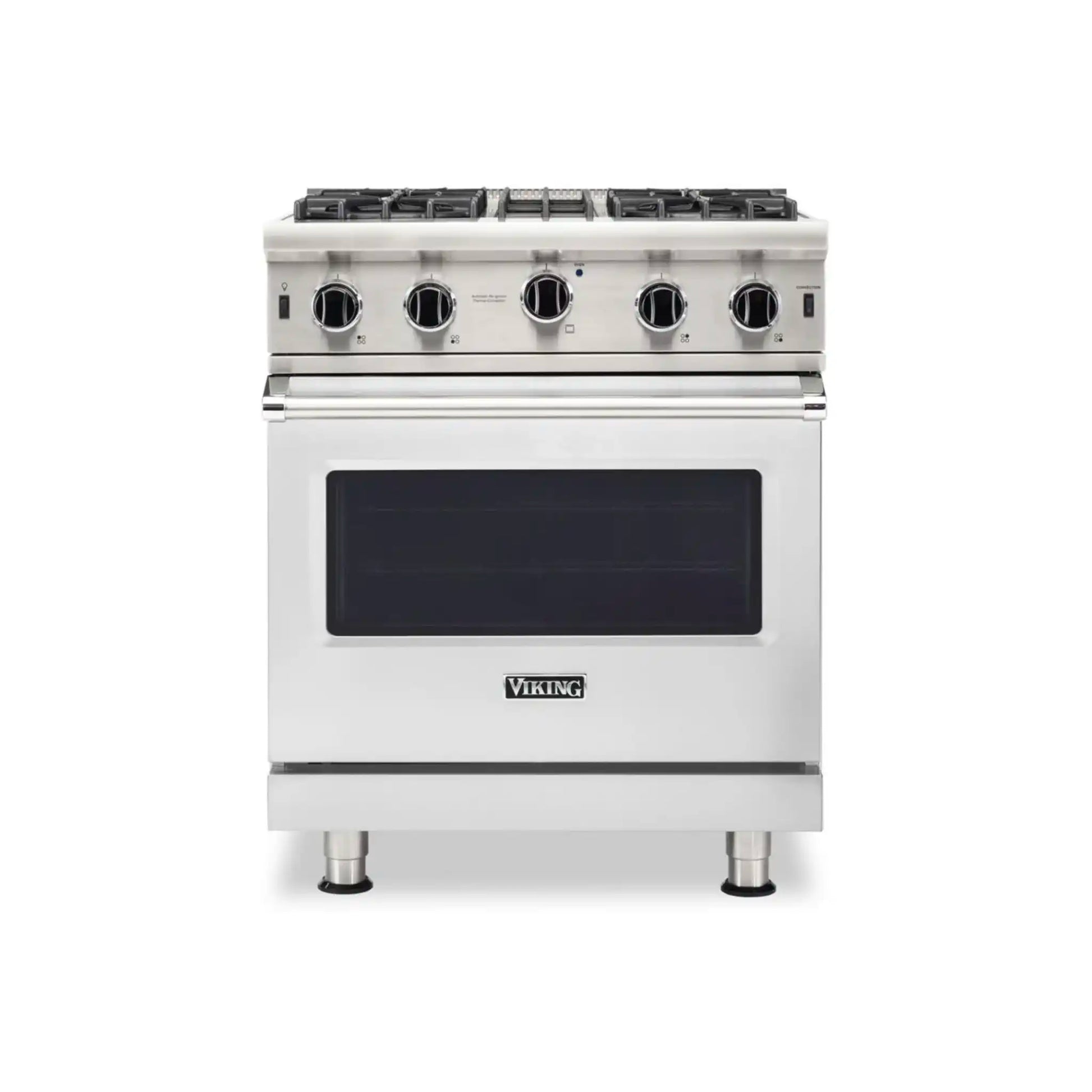 Viking VGIC53024BSS 30" Stainless Steel Freestanding Gas Range, 4 Burners