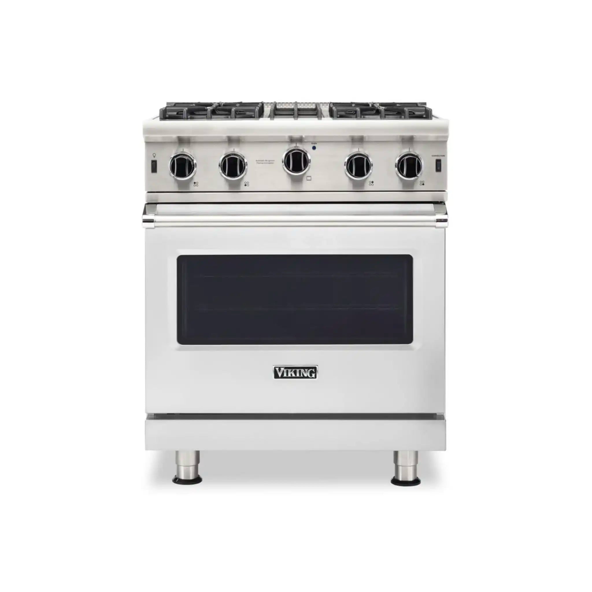 Viking VGIC53024BSS 30" Stainless Steel Freestanding Gas Range, 4 Burners