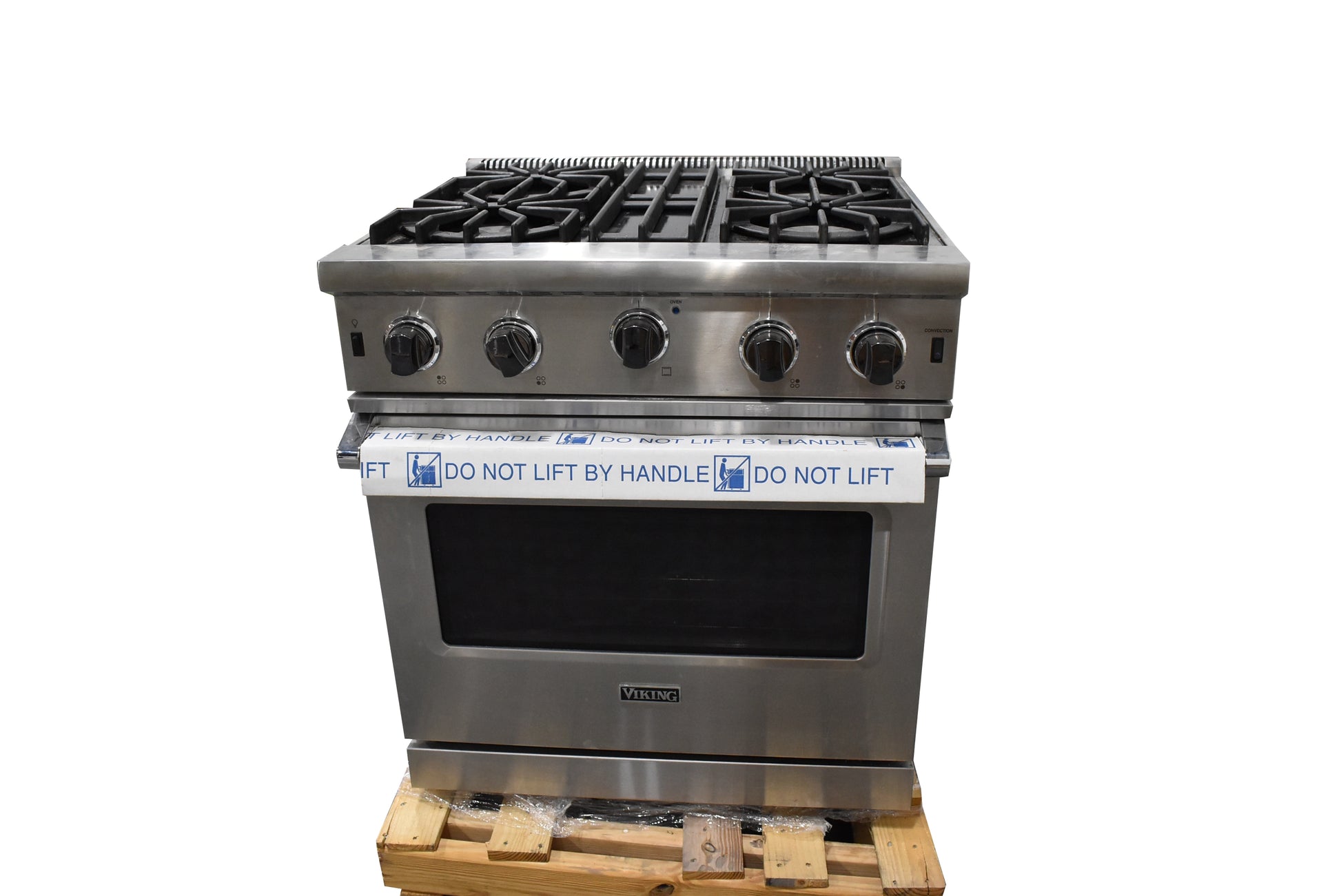 Viking VGIC53024BSS 30" Stainless Steel Freestanding Gas Range, 4 Burners