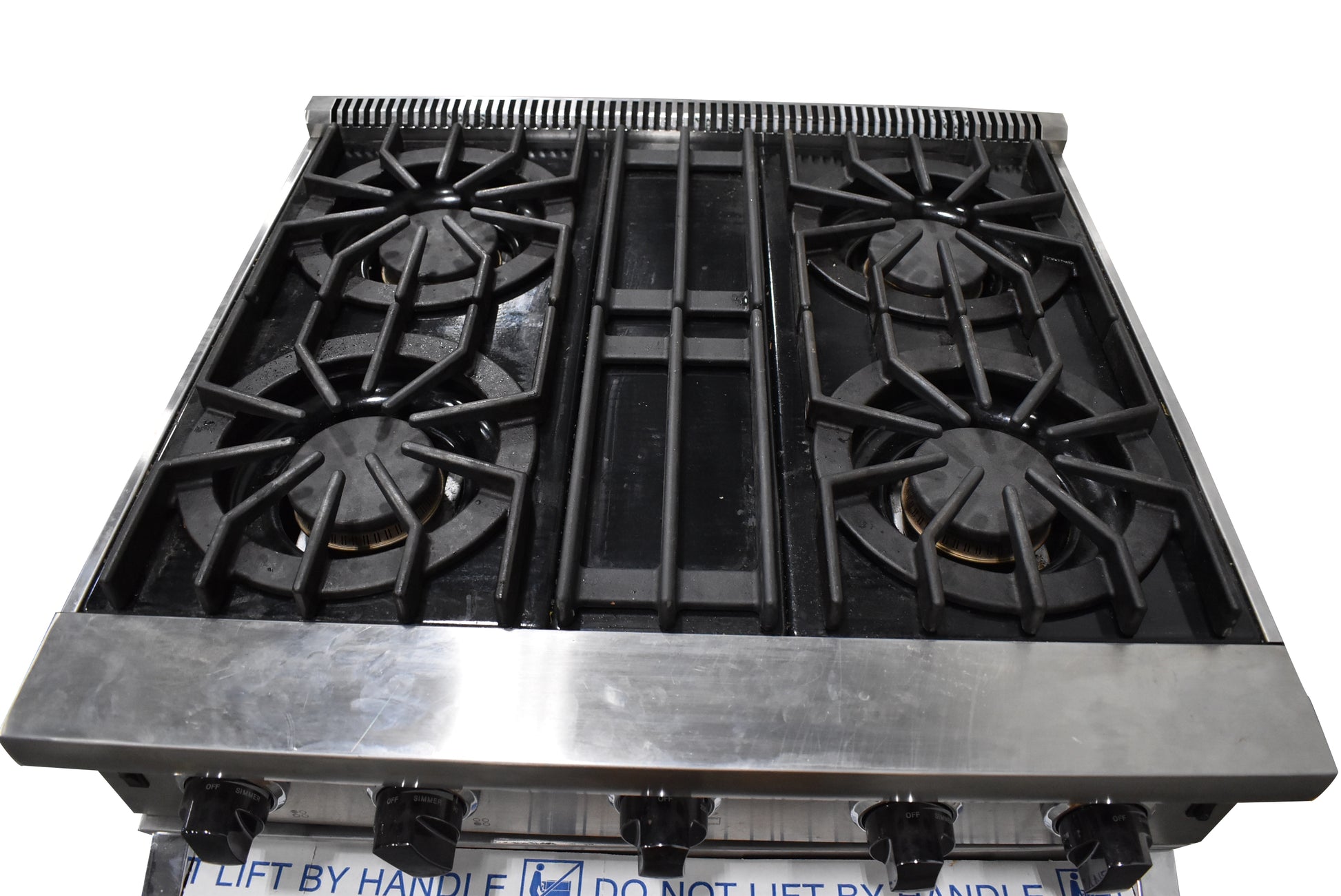 Viking VGIC53024BSS 30" Stainless Steel Freestanding Gas Range, 4 Burners