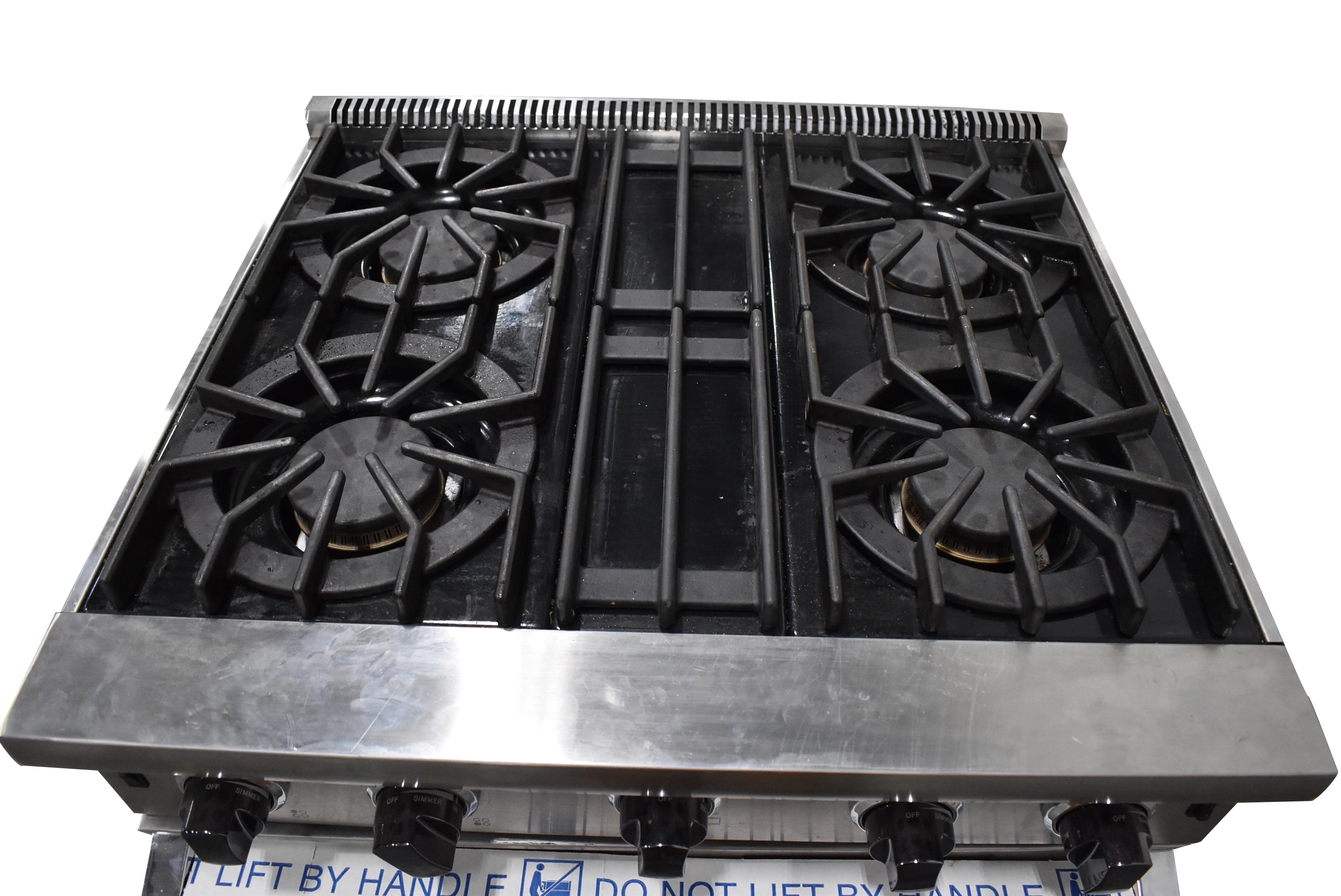 Viking VGIC53024BSS 30" Stainless Steel Freestanding Gas Range, 4 Burners