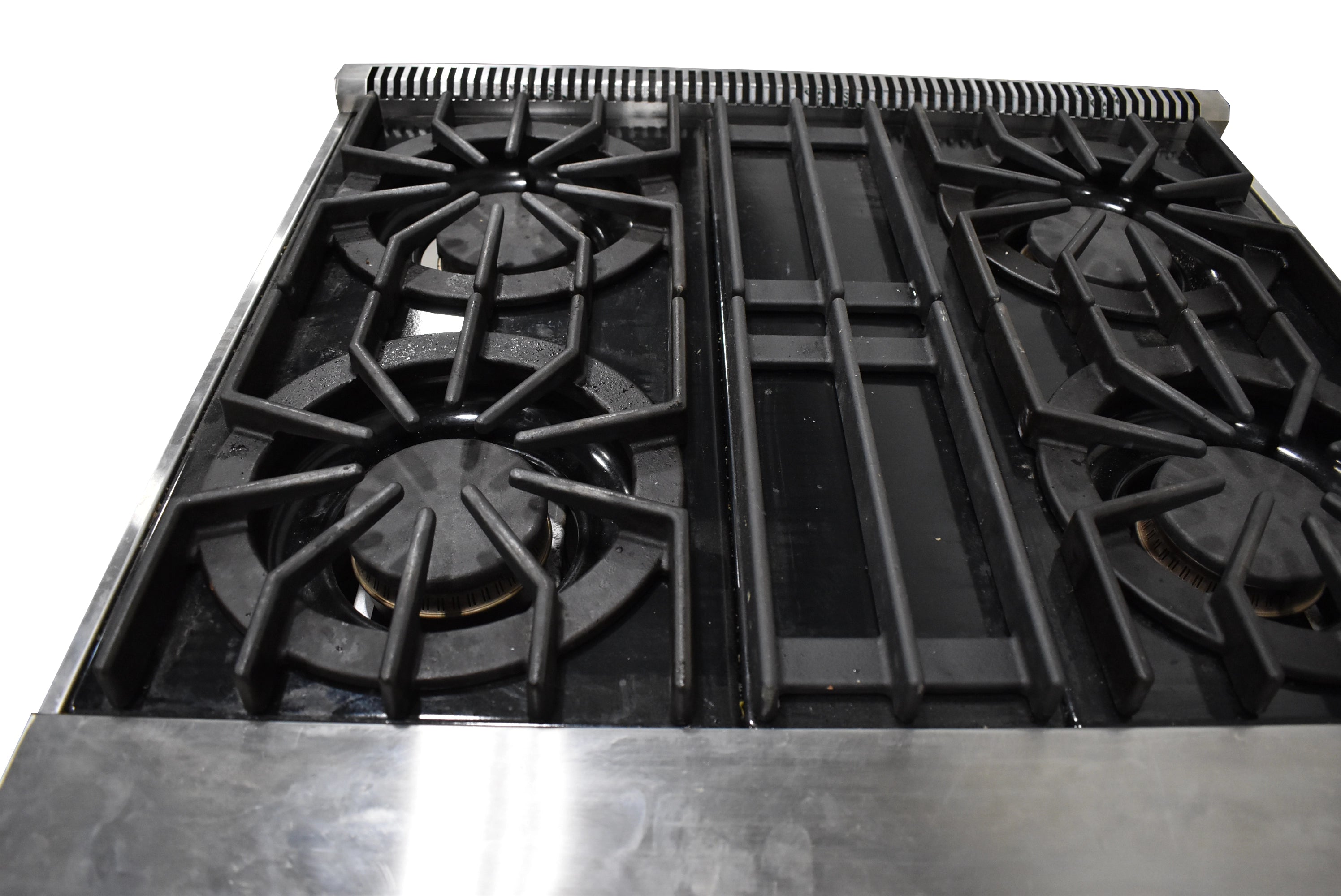 Viking VGIC53024BSS 30" Stainless Steel Freestanding Gas Range, 4 Burners