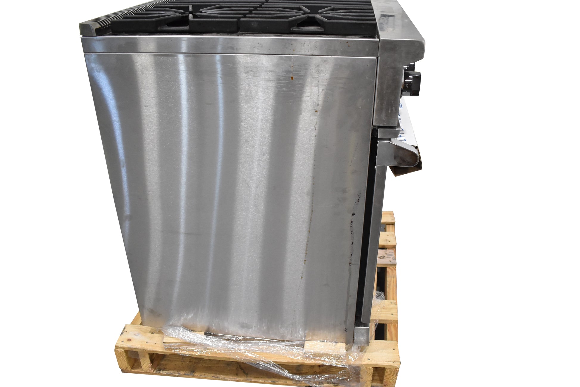 Viking VGIC53024BSS 30" Stainless Steel Freestanding Gas Range, 4 Burners