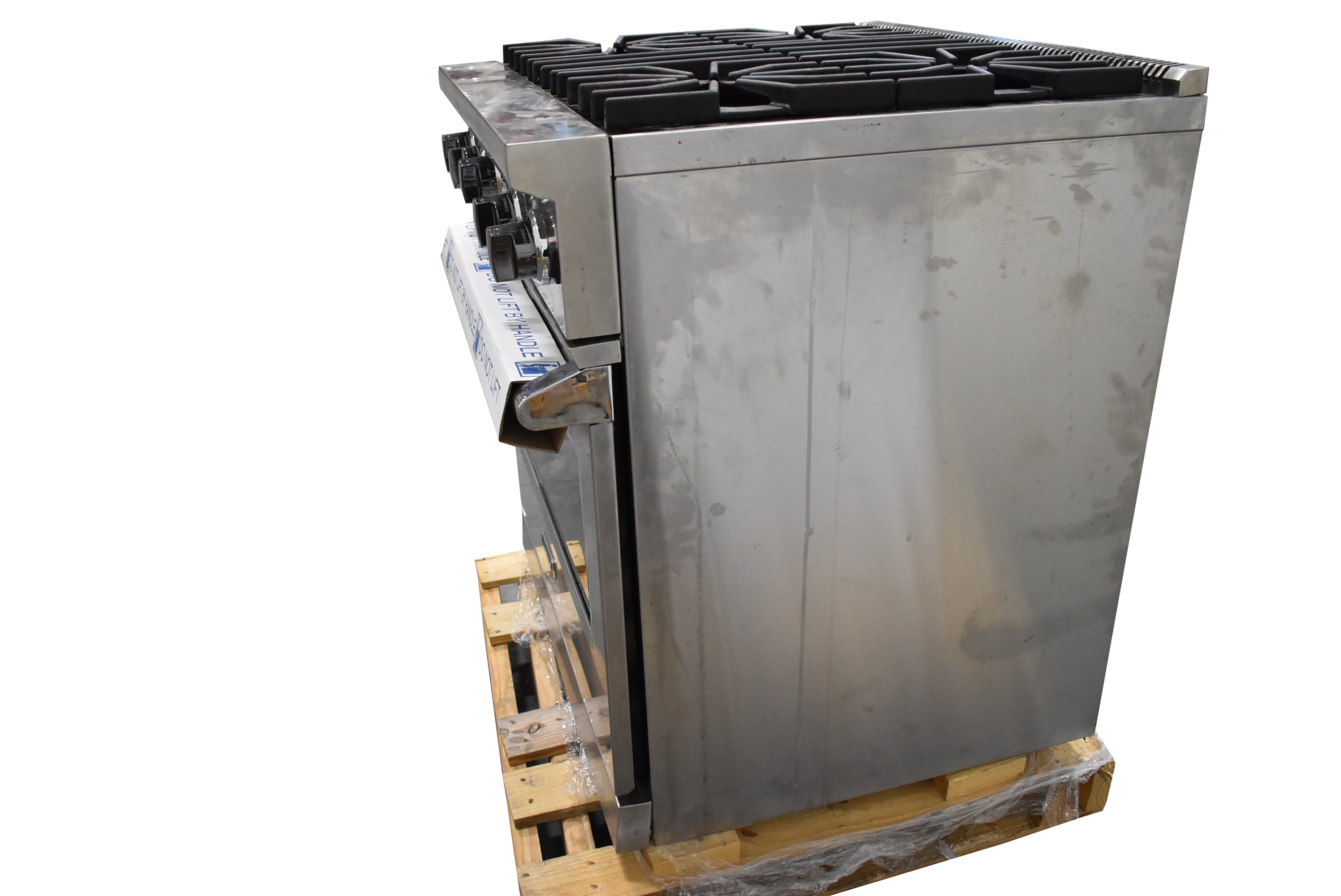 Viking VGIC53024BSS 30" Stainless Steel Freestanding Gas Range, 4 Burners