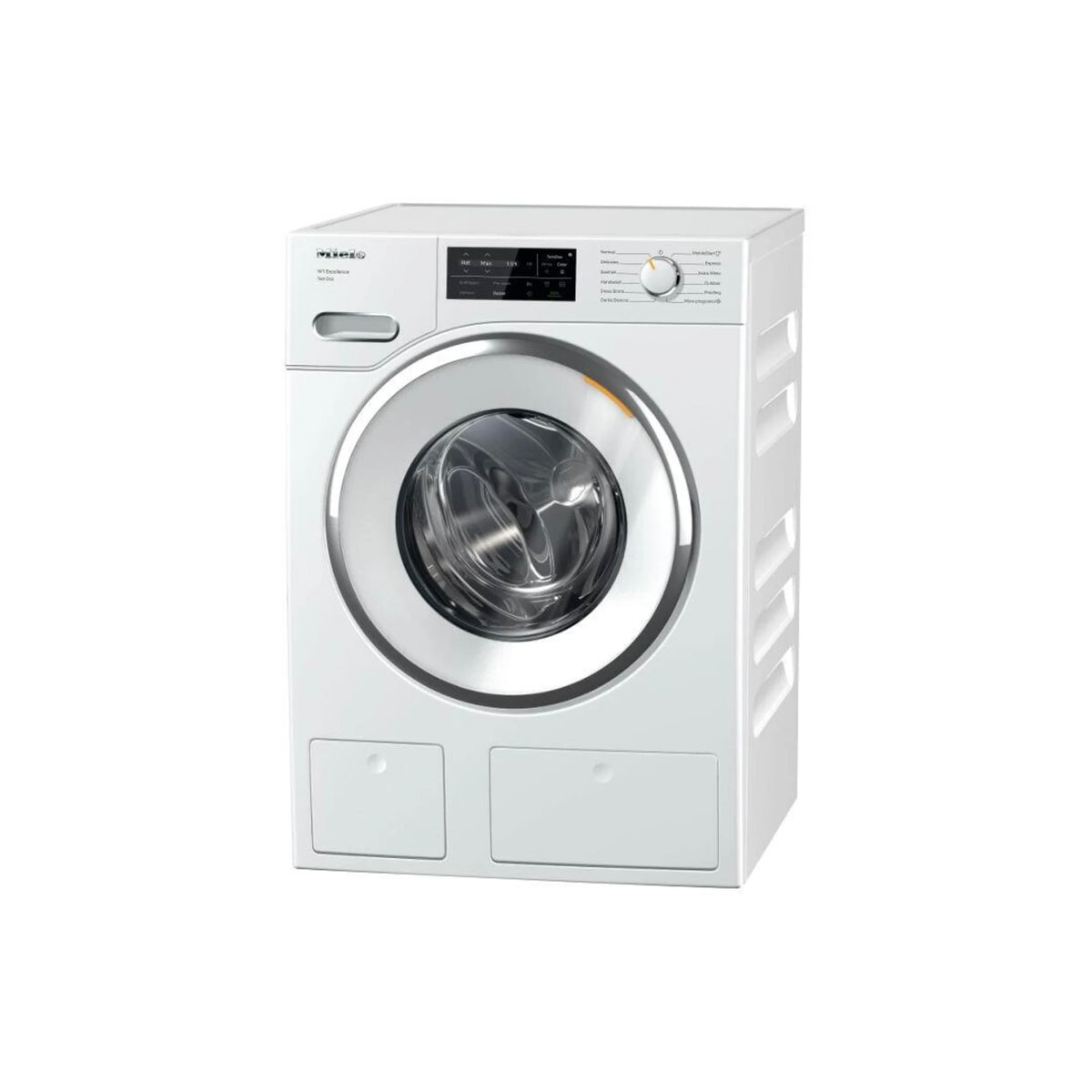 Miele WXF660 24" White Front Load Smart Washer