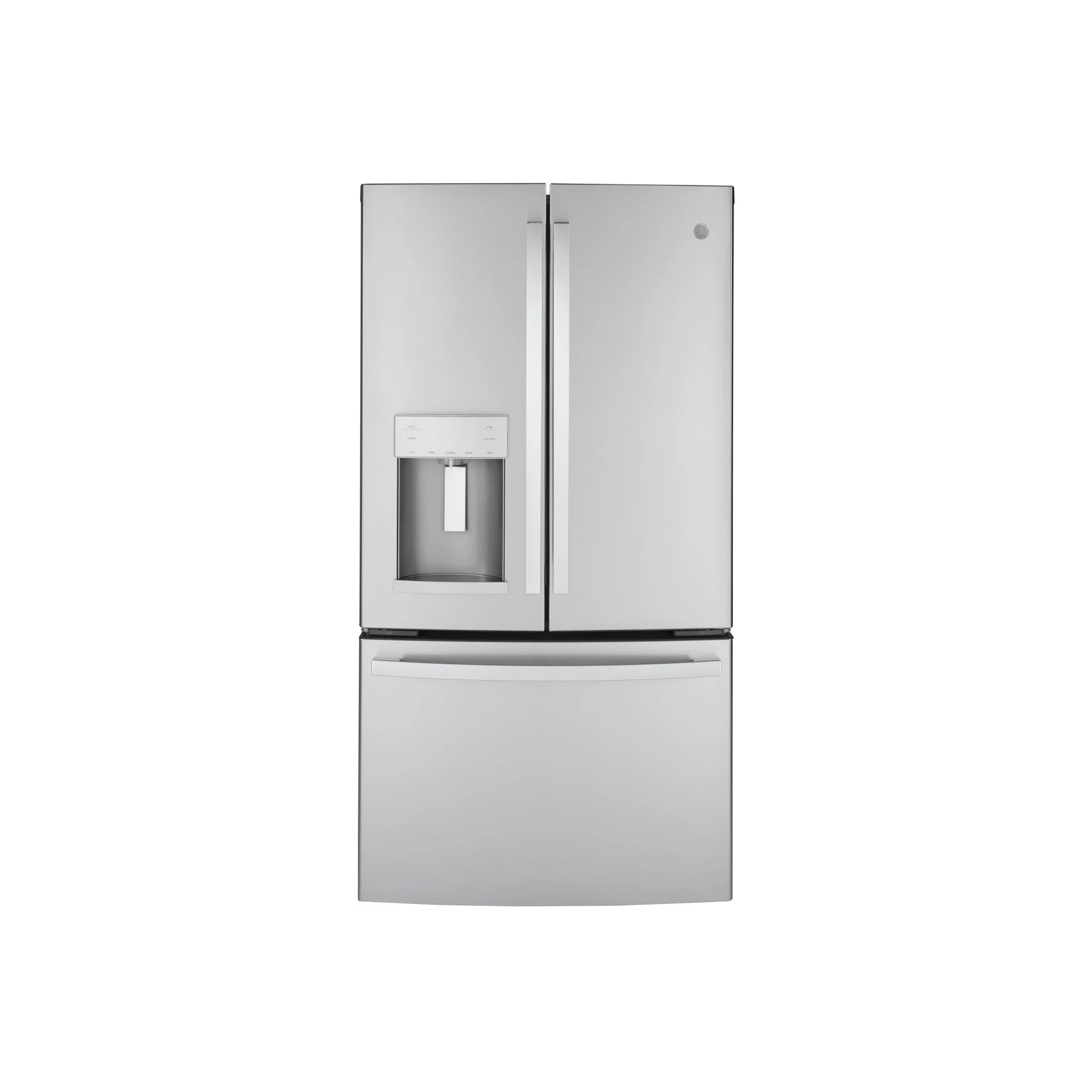 GE GYE22GYNFS 36" Stainless Steel French Door Refrigerator