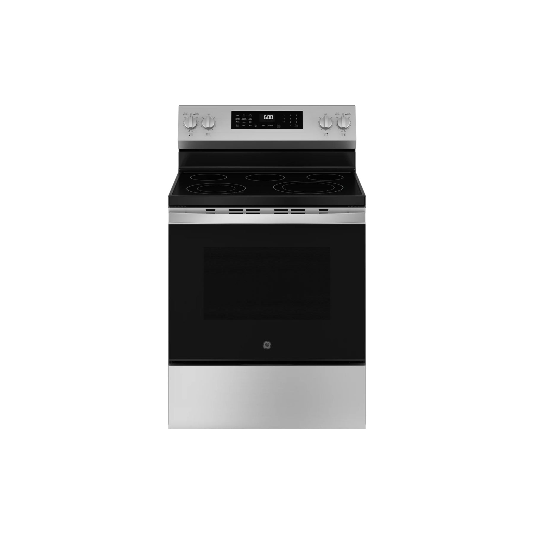 GE GRF600AVSS 30" Stainless Steel Electric Range