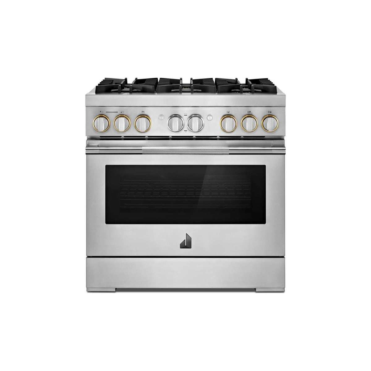 JennAir JDRP436HL 36" Stainless Steel Dual Fuel Range