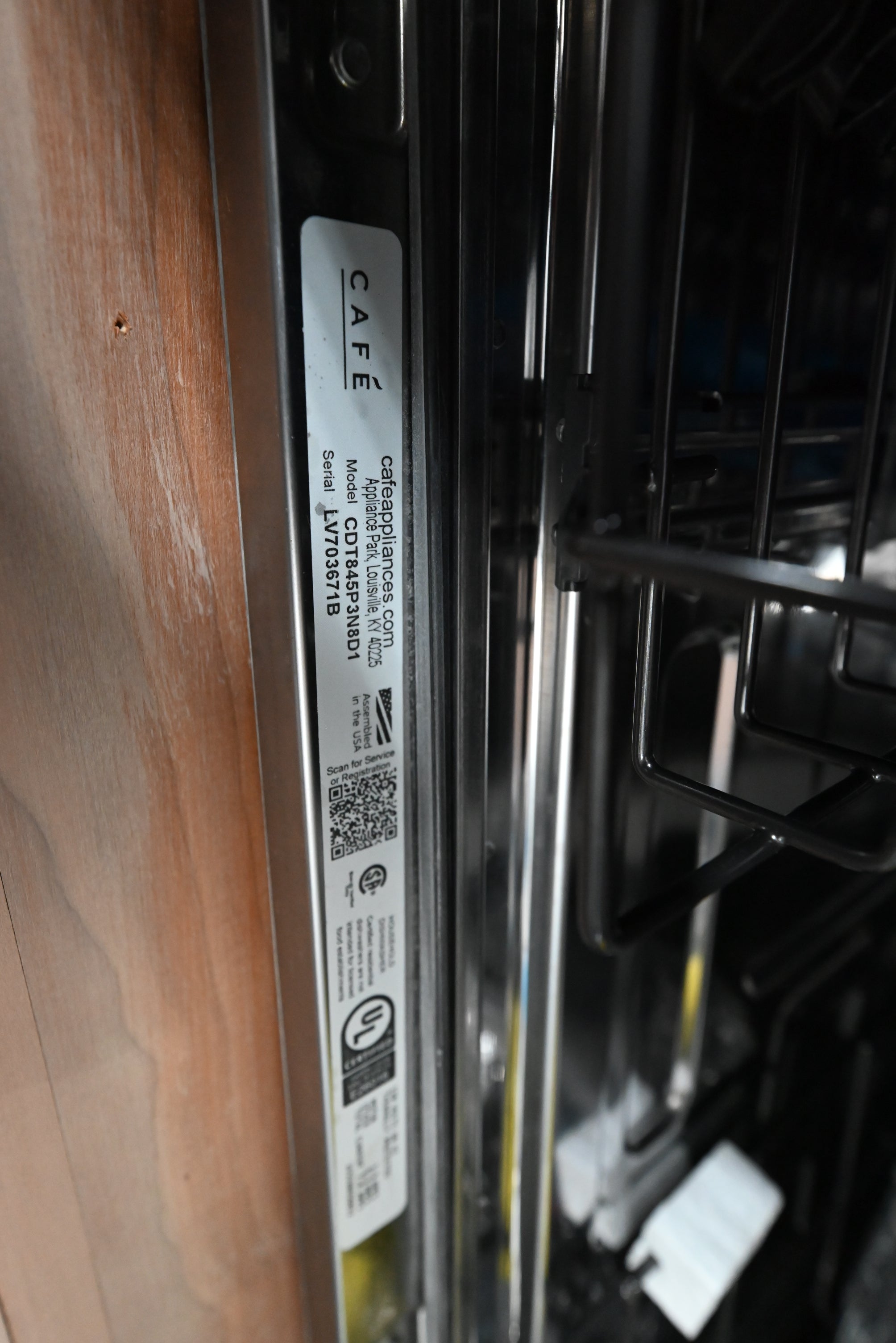 Café CDT845P3N8D1 24" Matte Black Dishwasher
