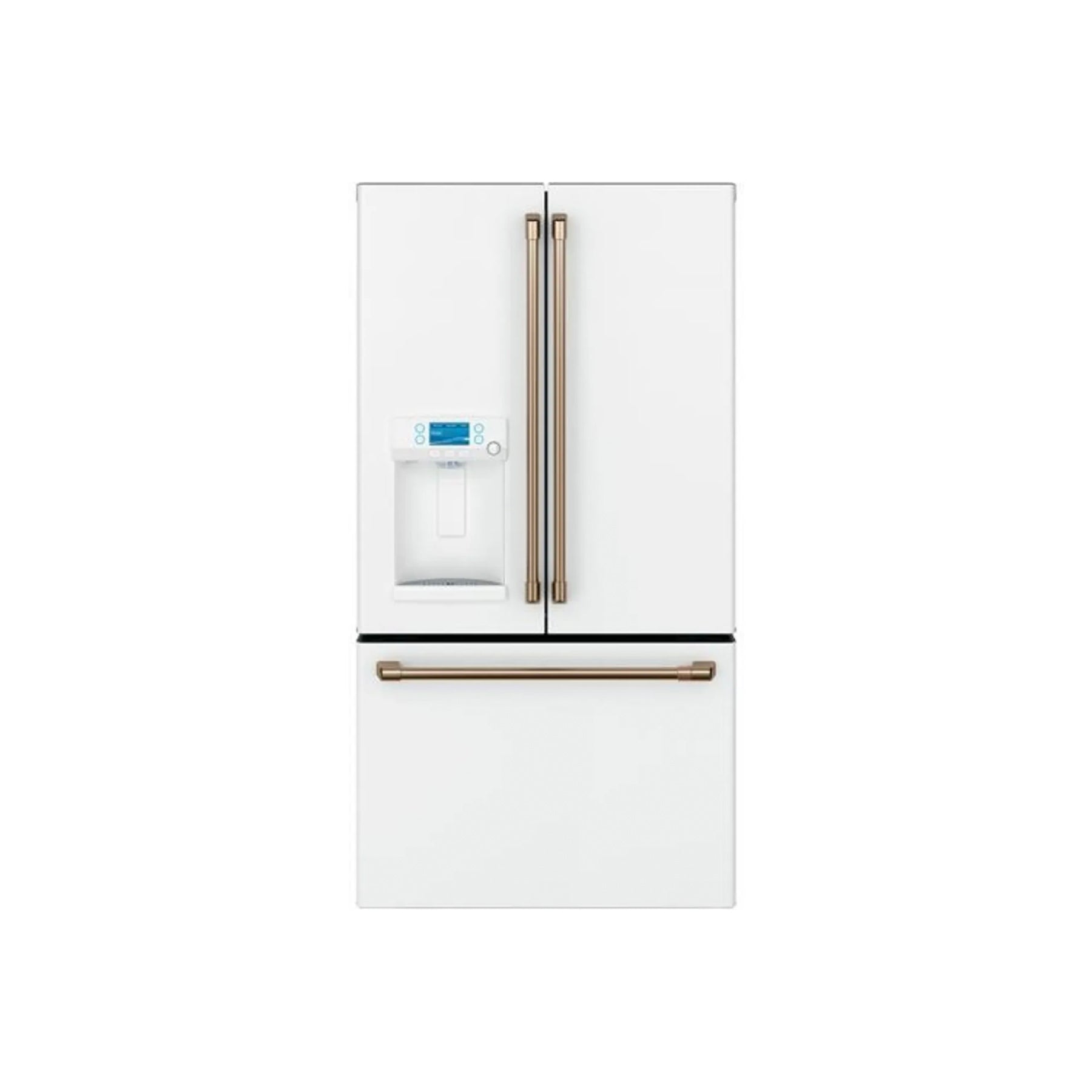 Café CYE22TP4MIW2 36" Matte White French Door Smart Refrigerator