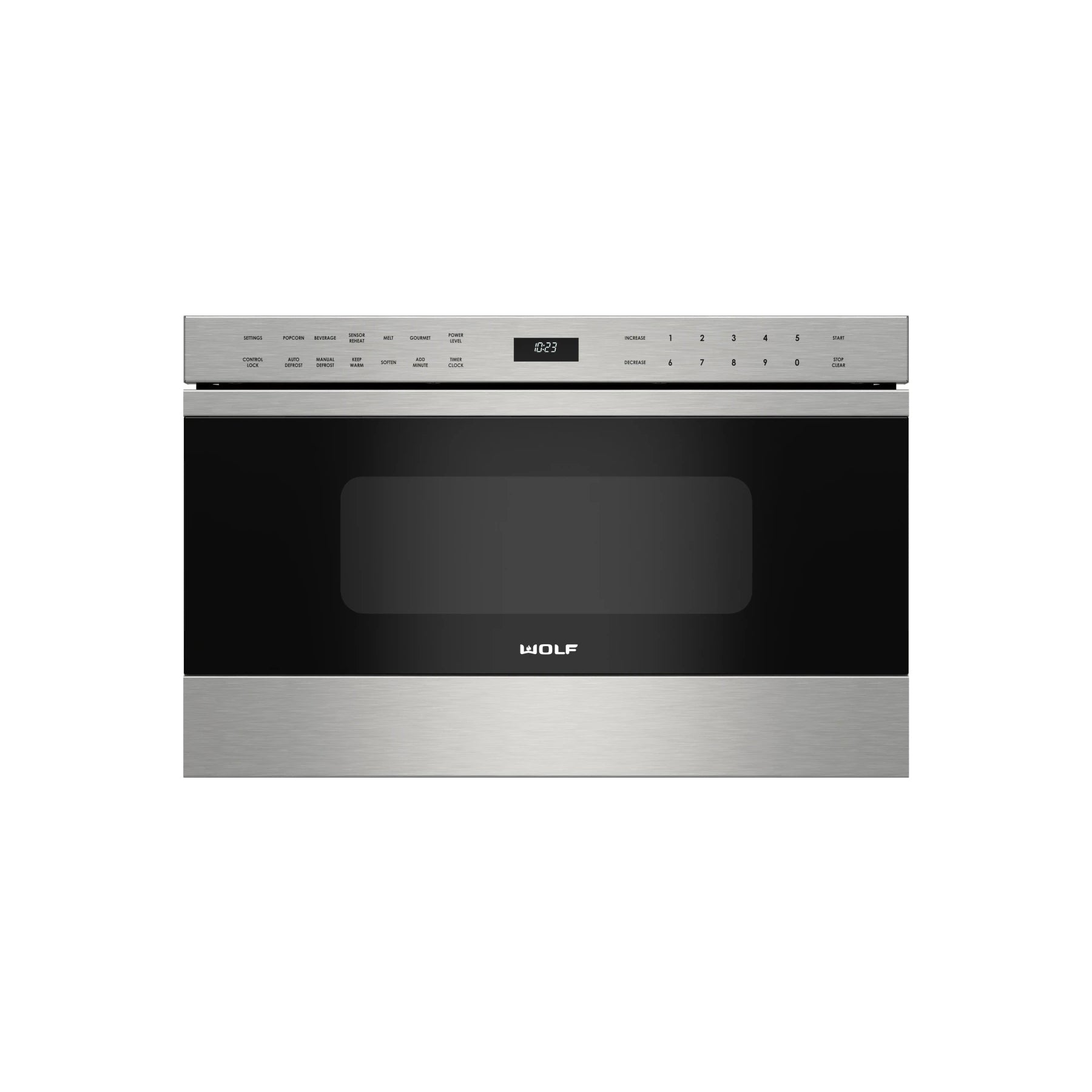 Wolf MD24TE/S 24" Stainless Steel Microwave Drawer