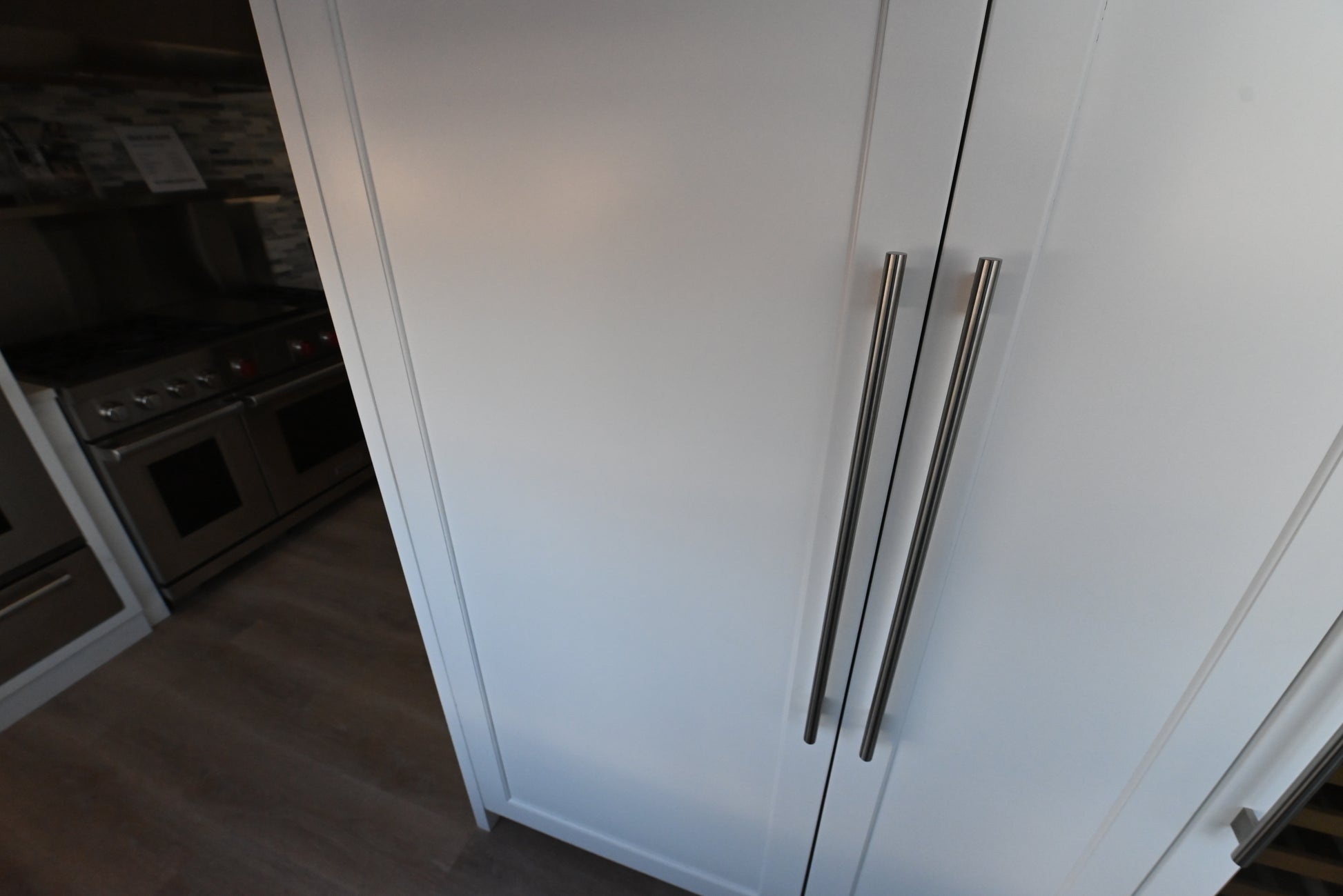 Sub Zero DEC3050RID 30 inch integrated column refrigerator front view panel ready