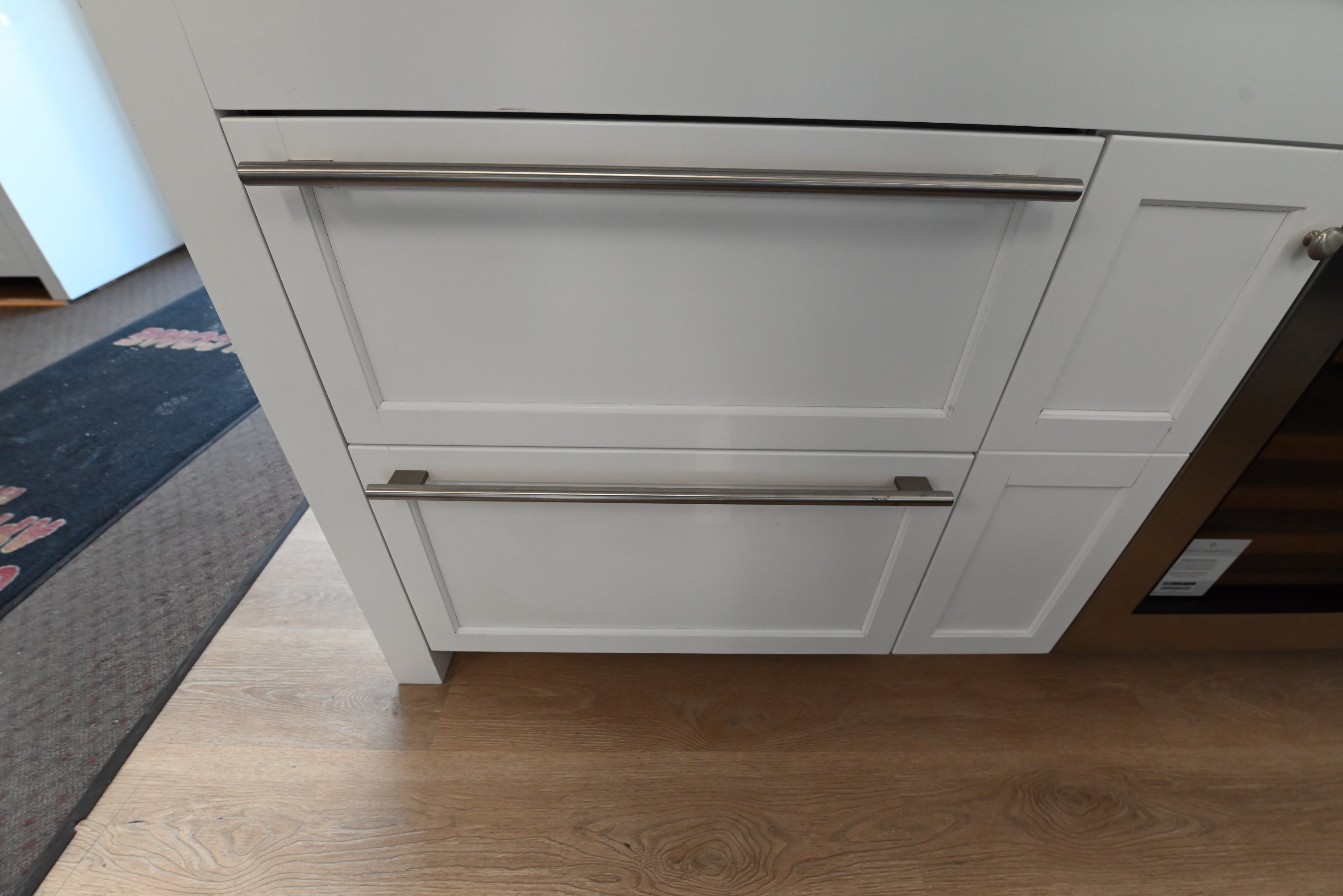 Sub Zero ID-30R 30 inch built in undercounter refrigerator drawers panel ready front view